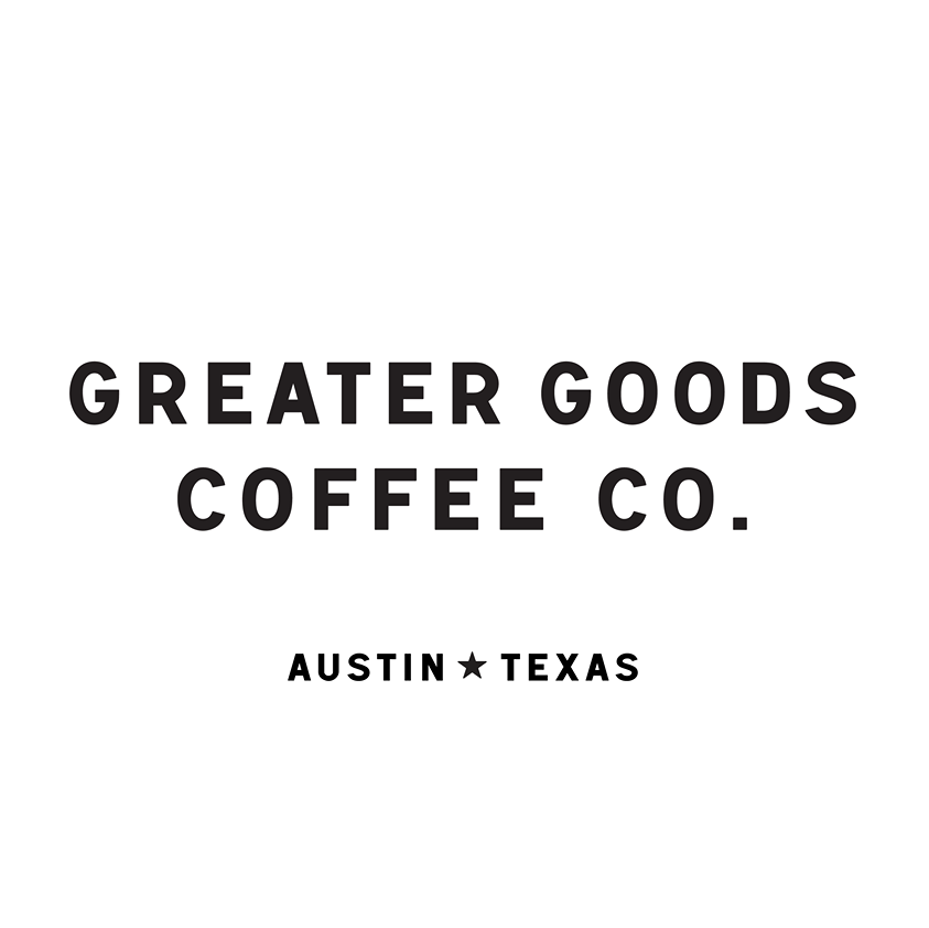 Greater Goods Coffee logo
