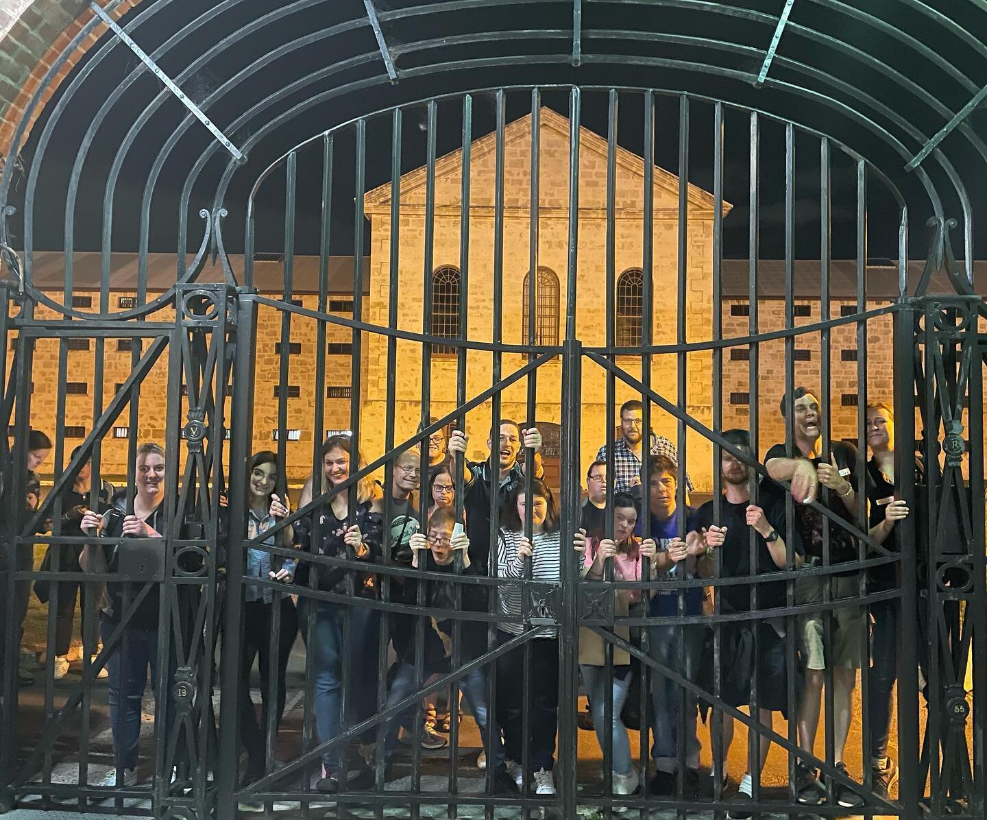 Behind the bars tour at Fremantle Prison @visitfremantle @fremantleprison #independance #ndis #friendships #disabilityawareness #ndisserviceprovider