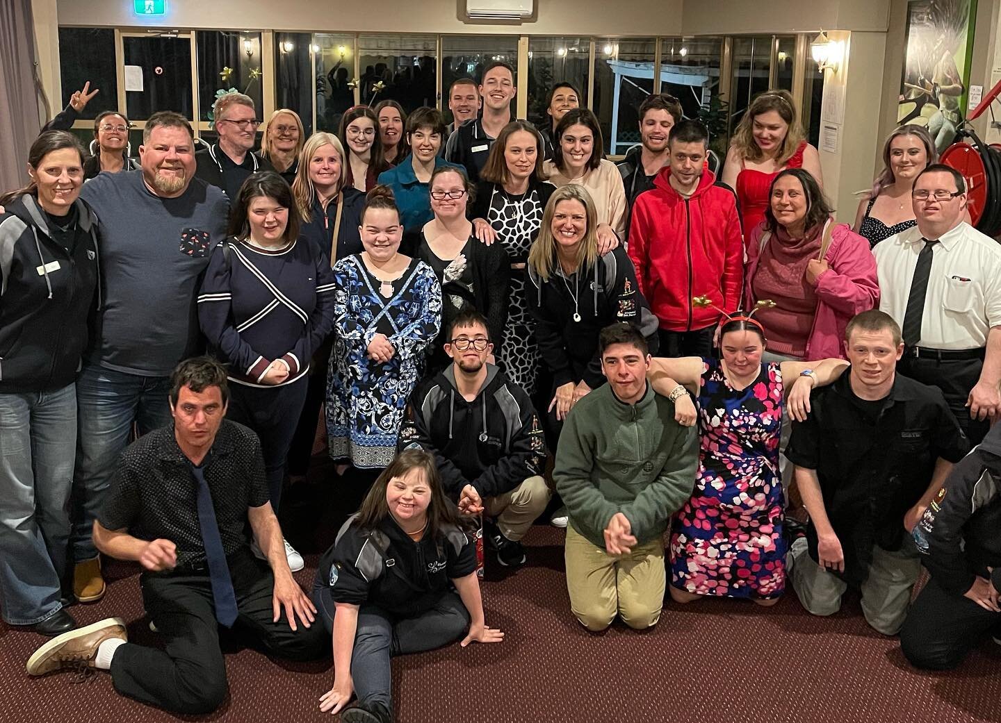 This group is simply the best !! ❤️❤️❤️❤️❤️❤️❤️❤️❤️❤️
#ndis #disabilityawareness #friends#friendships #