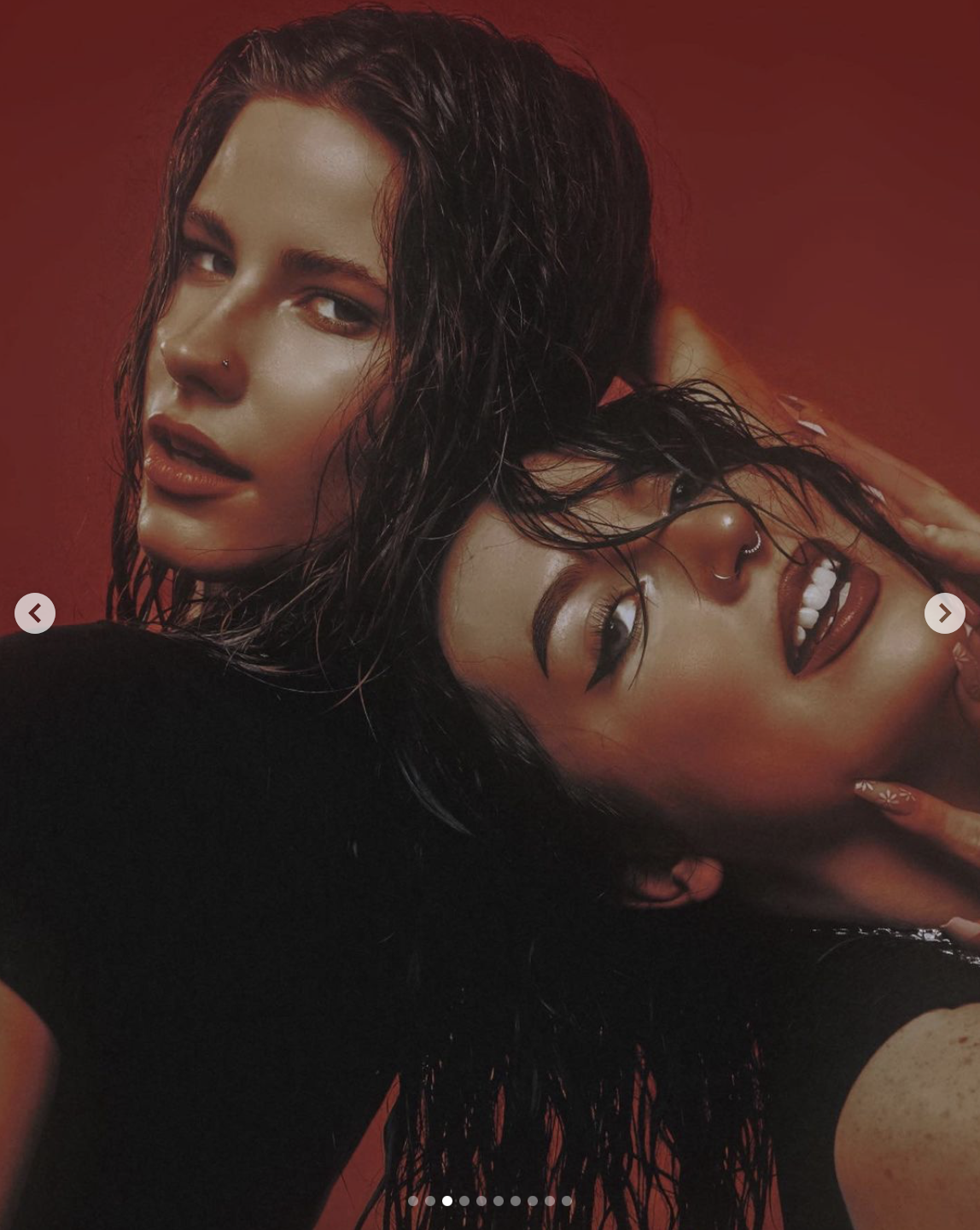 7: Ely Honkpo, Headshot of Bella Yorke & Naomi Glazee