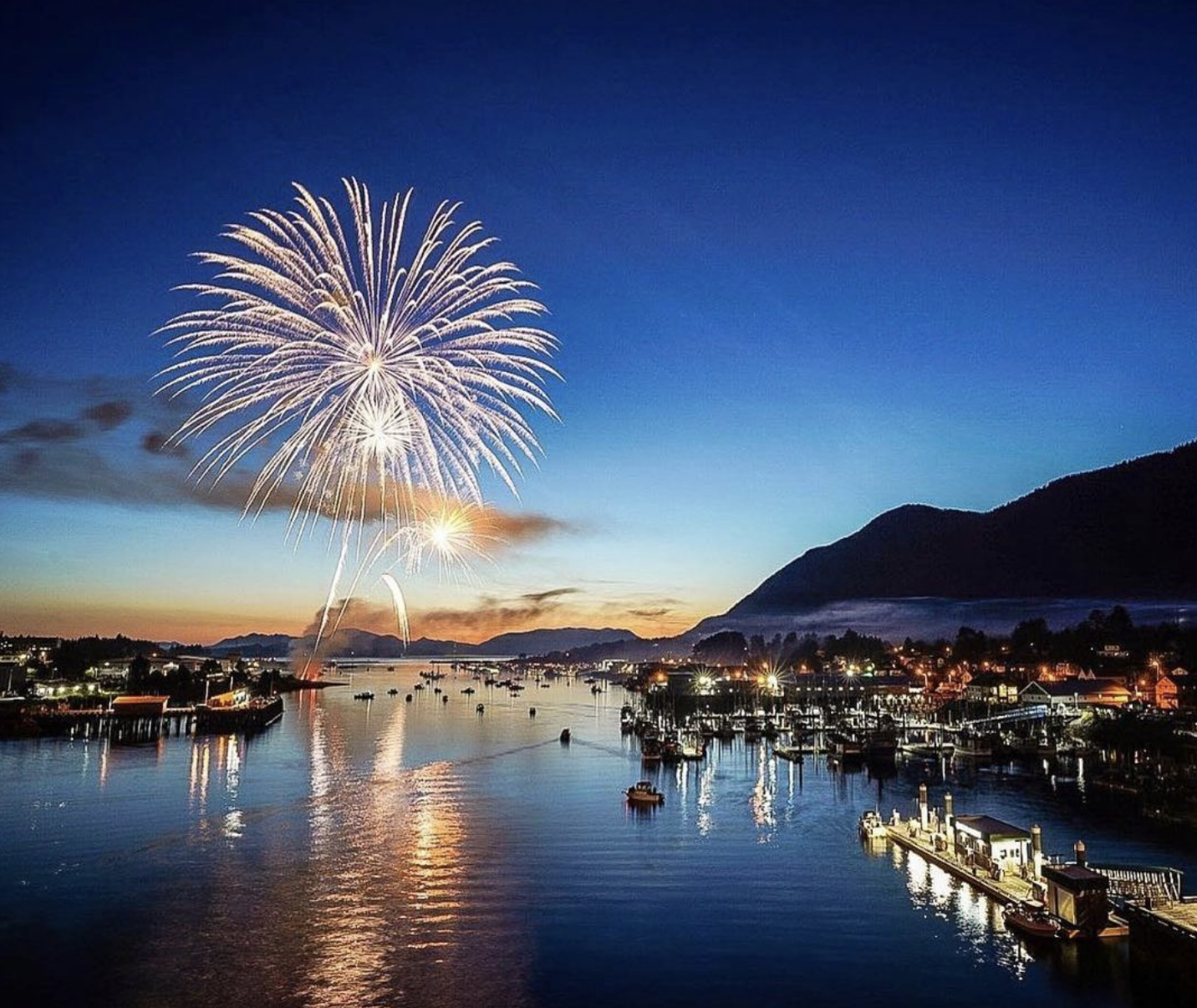 15: Fireworks in Sitka by Derek Mazur