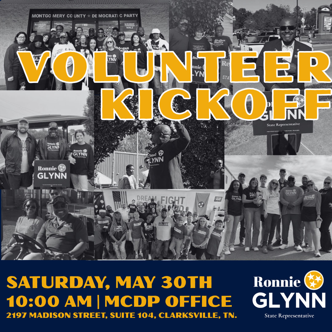Volunteer Kickoff