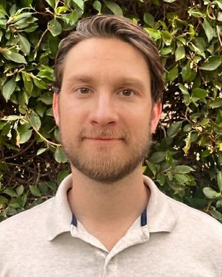 Young, Caucasian, friendly, adult male with beard.