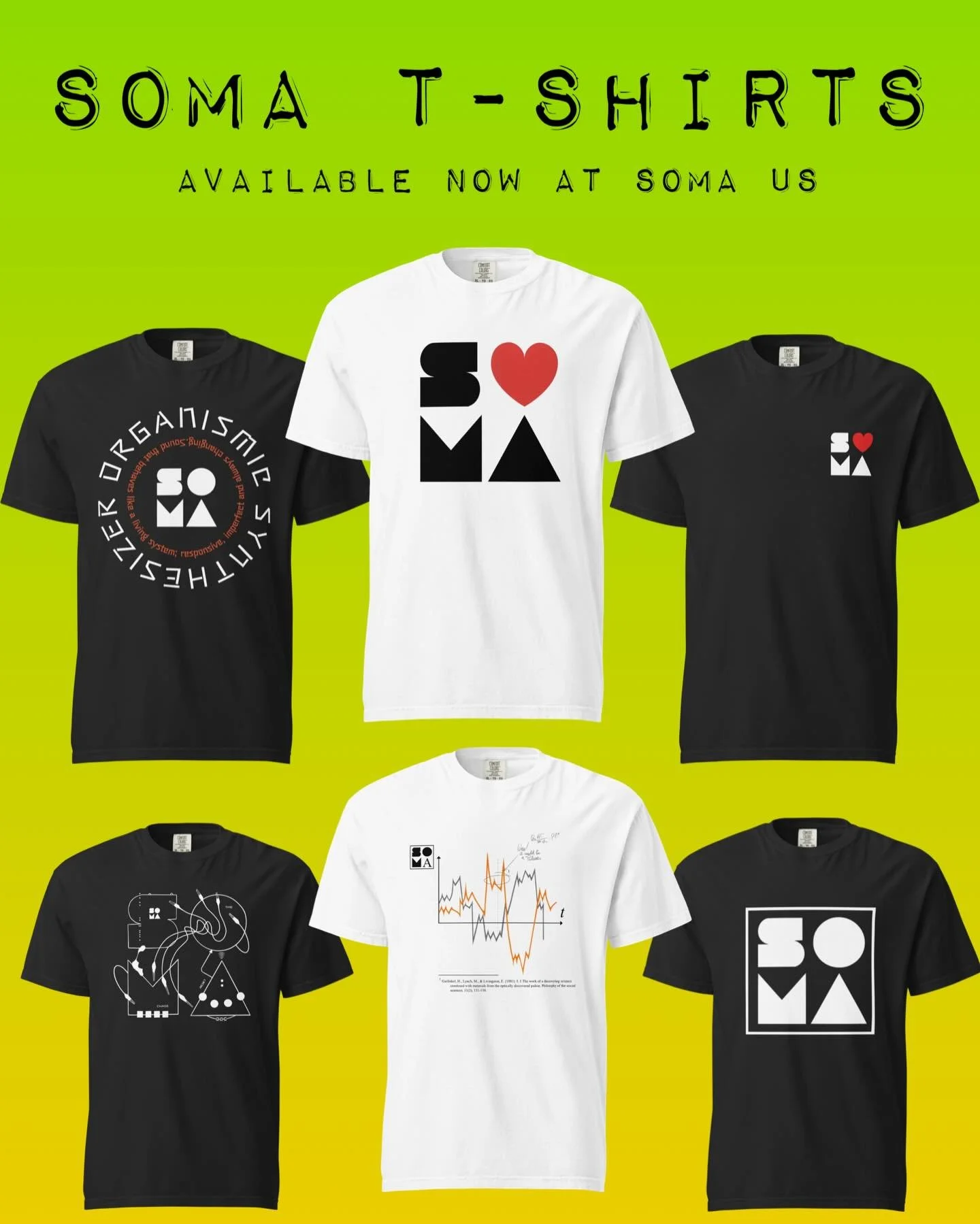 BACK IN STOCK + a couple new designs 🔥

Available at earwormllc.com 

100% Cotton / Heavy Weight 
Size S-4XL