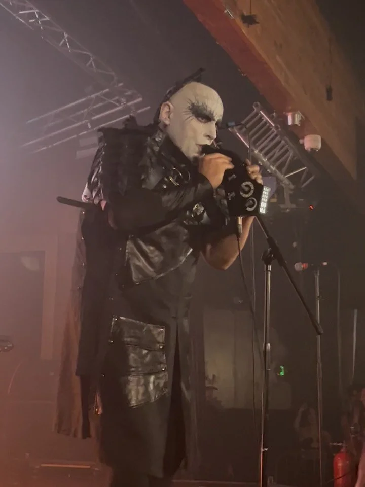 We saw @das_ich_band last night @dasbunker using the @somasynths PIPE&hearts;️ for their History of Industrial Event 🔥! 

Thank you Bruno @bruno.kramm_das.ich