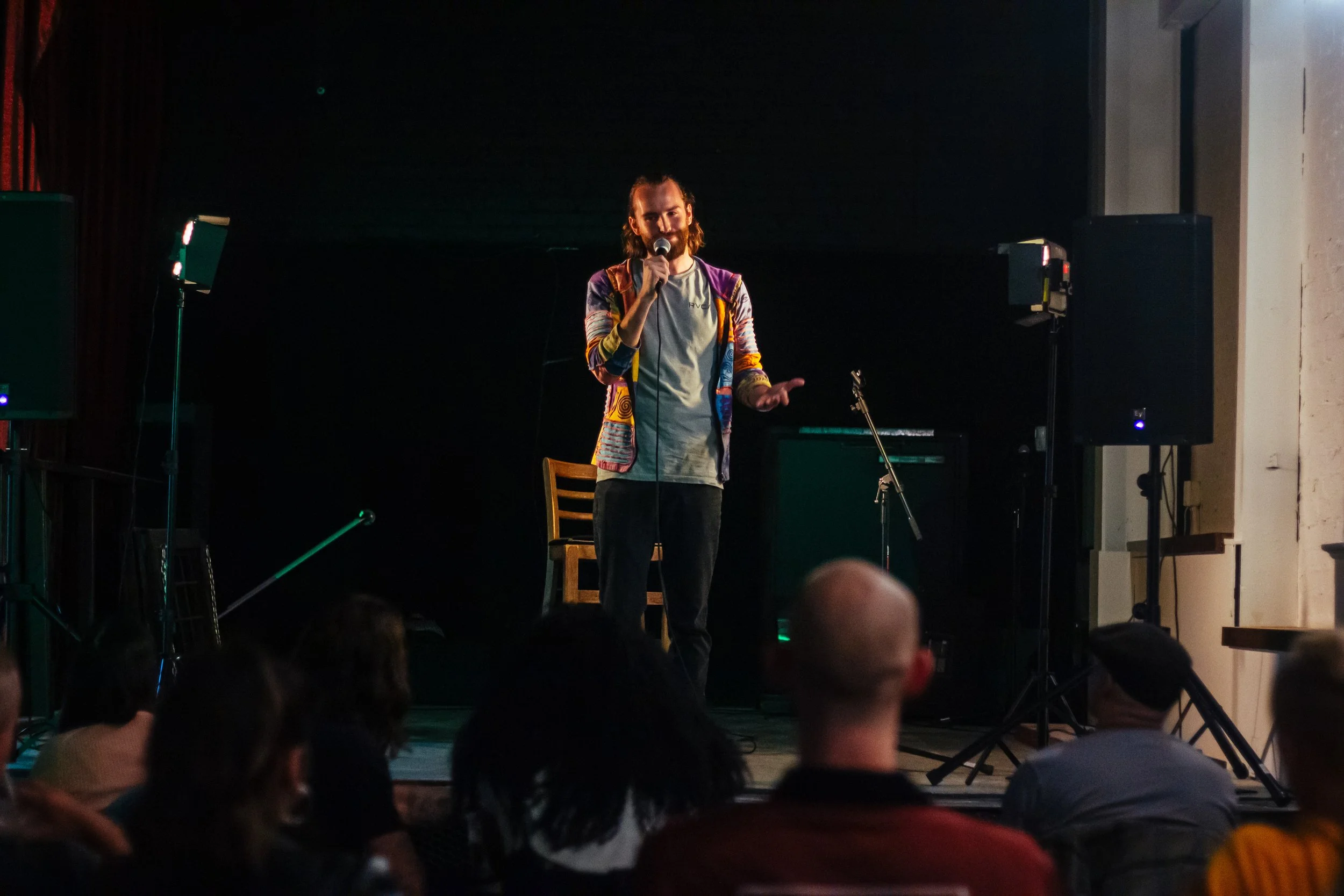 Open Mic Night!