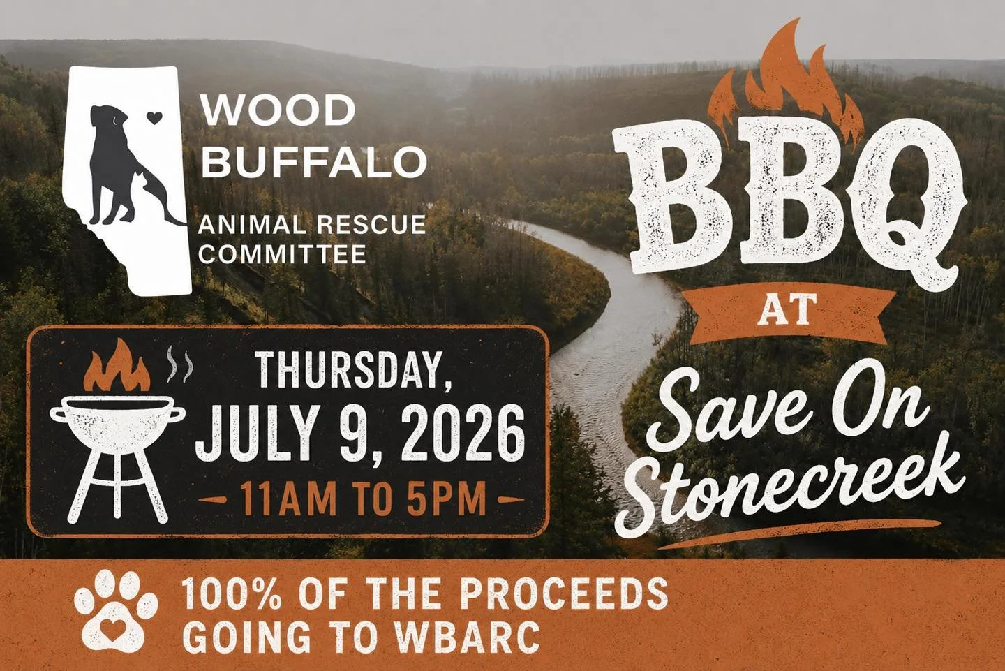🌭 Join us TOMORROW for a BBQ in support of WBARC! 🐾

As Save-On-Foods gears up for National Hot Dog Day, they&rsquo;re firing up the grill for a great cause and you can help make a difference while enjoying a delicious BBQ!

Stop by Save-On-Foods S