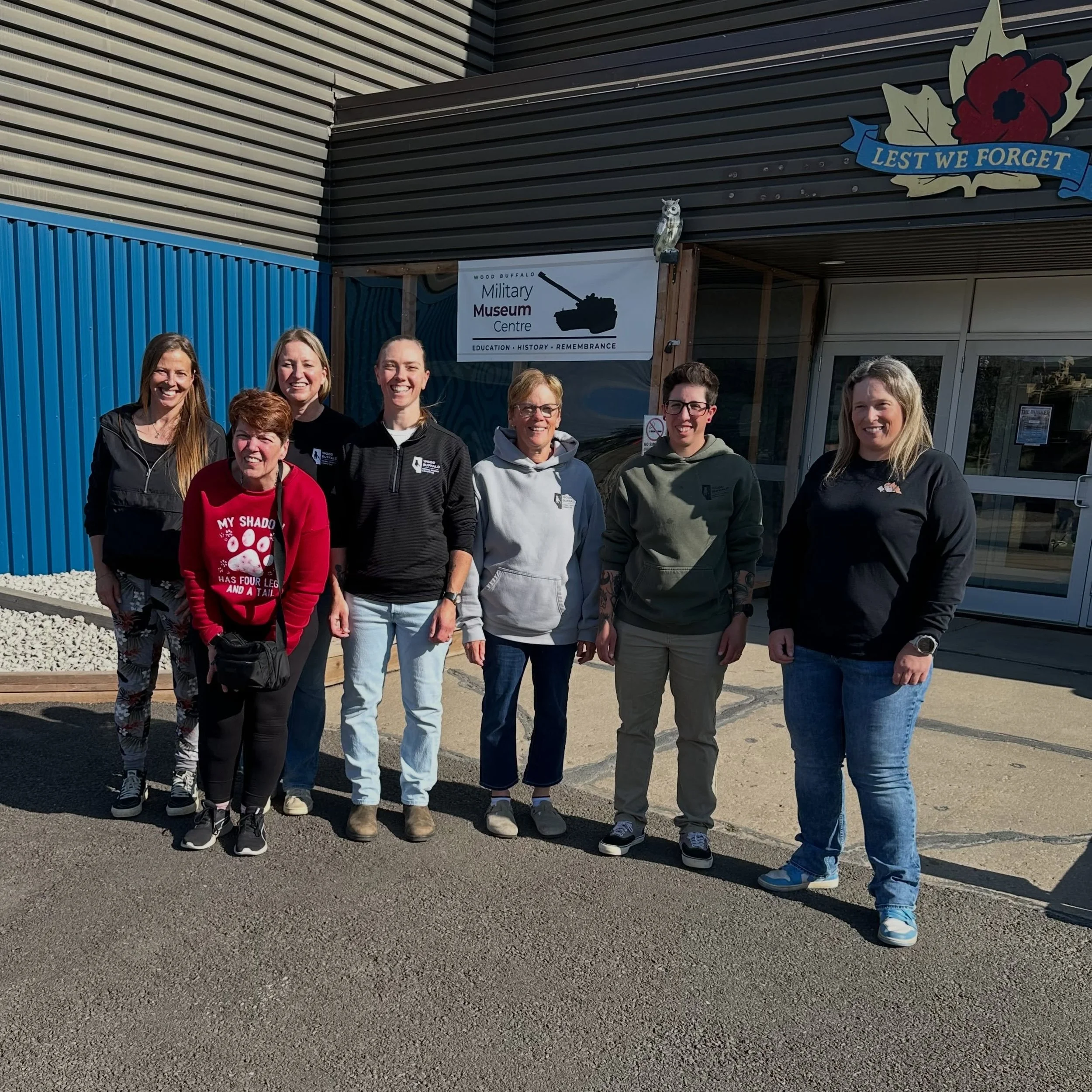 A BIG thank you to our amazing volunteers! 🐾💙

We&rsquo;re so grateful to everyone who came down to the Legion yesterday and volunteered their time at Bingo in support of Wood Buffalo Animal Rescue. Every hour you give helps us continue caring for 