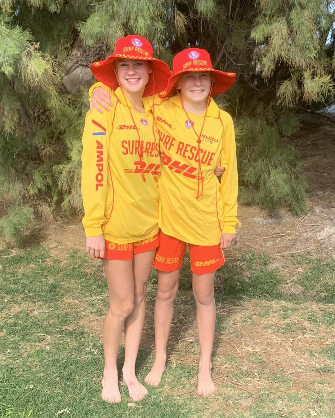 A big congratulations to these little legends&hellip;. 2 more lifesavers on the beach. Well done Evie and Charli. #rescueready, #upwesites, #buildingacommunity