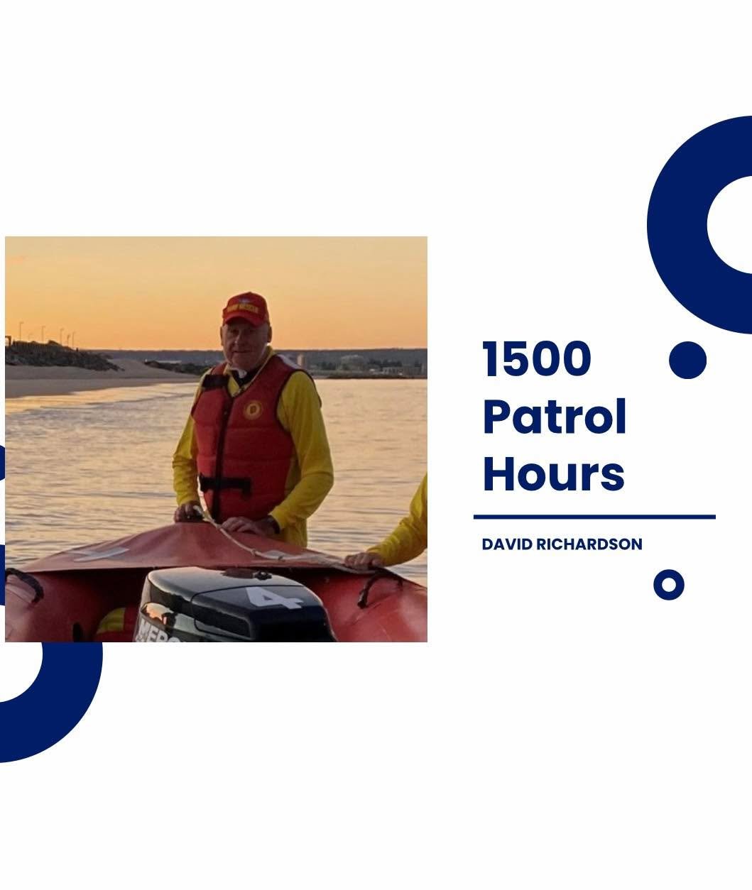 ⭐️ Congratulations to the following members on their patrol service at West Beach SLSC. 

David Richardson - 1500 patrol hours
Sarah Tinkham - 1000 patrol hours
David Ellis - 500 patrol hours
Robert Hettner - 500 patrol hours
Zorica Zuill - 500 patro