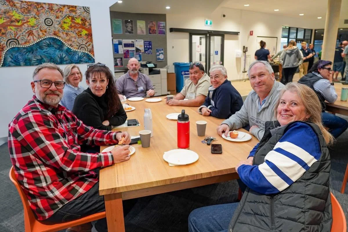 This August, more than 100 frontline leaders in education and lifesaving came together for the 2025 Lifesaving &amp; Education Conference. 

West Beach SLSC members Graeme Cunningham (Club President), James Butler (Director of Lifesaving), Tracy Elli