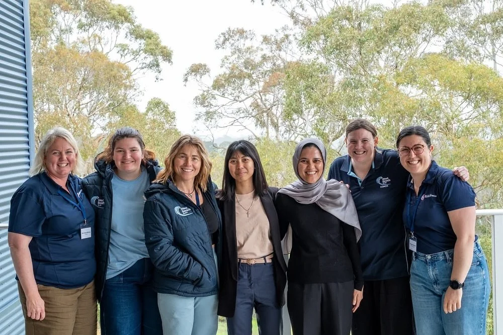 🌟🩵💙 Congratulations to our incredible West Beach SLSC women Mel Davis-Bishop (facilitator), Georgia (leader), Dian, Layla, Matilda, Briny and Rosie who successfully completed South Australia&rsquo;s first Emerging Leaders Camp with Surf Lifesaving