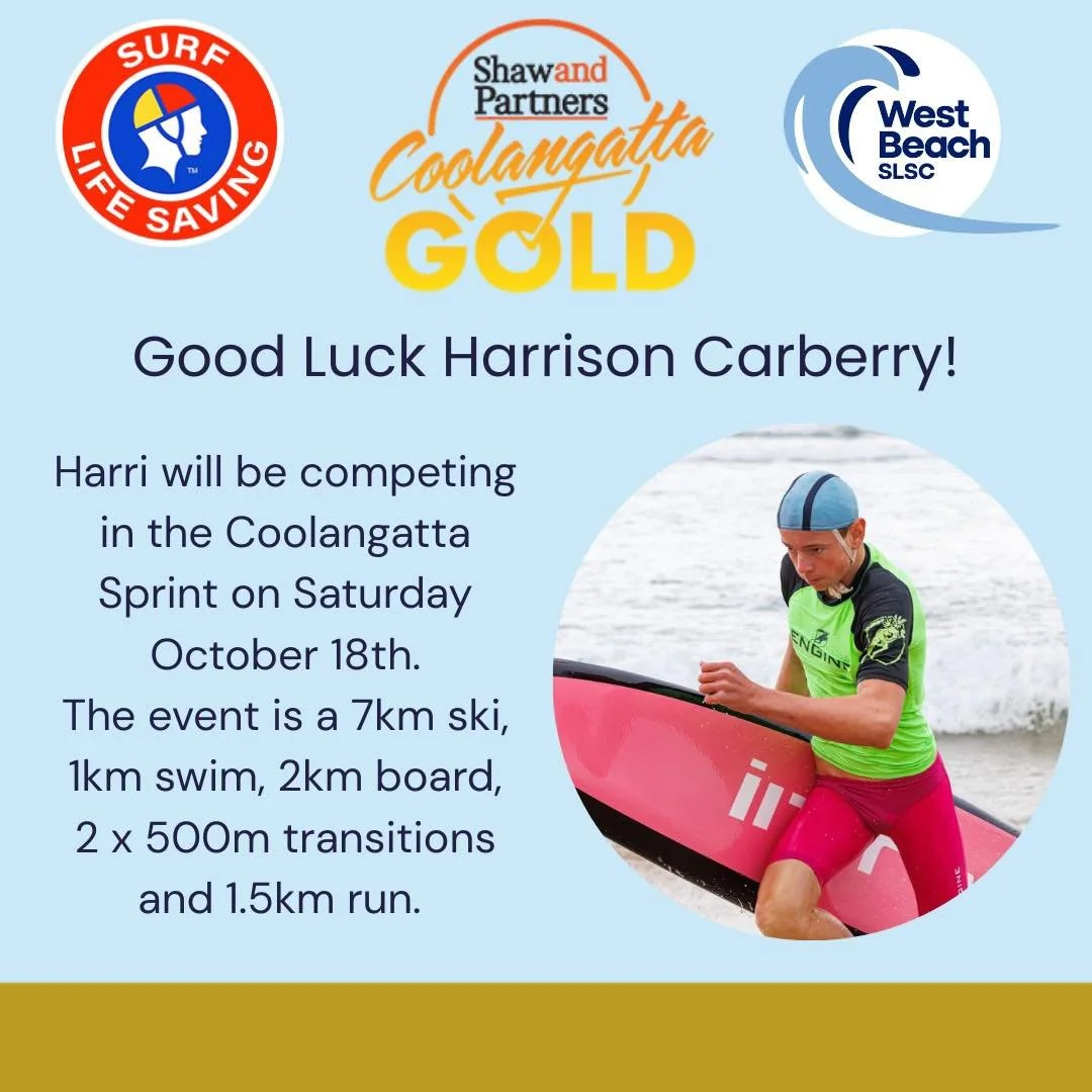 The countdown is on to the 2025 SHAW AND PARTNERS COOLANGATTA GOLD 🔥

Our first competitor taking on this year&rsquo;s gruelling race is our youngest competitor, Harrison Carberry. Harri is competing in the Coolangatta Sprint. 

Harri has been train