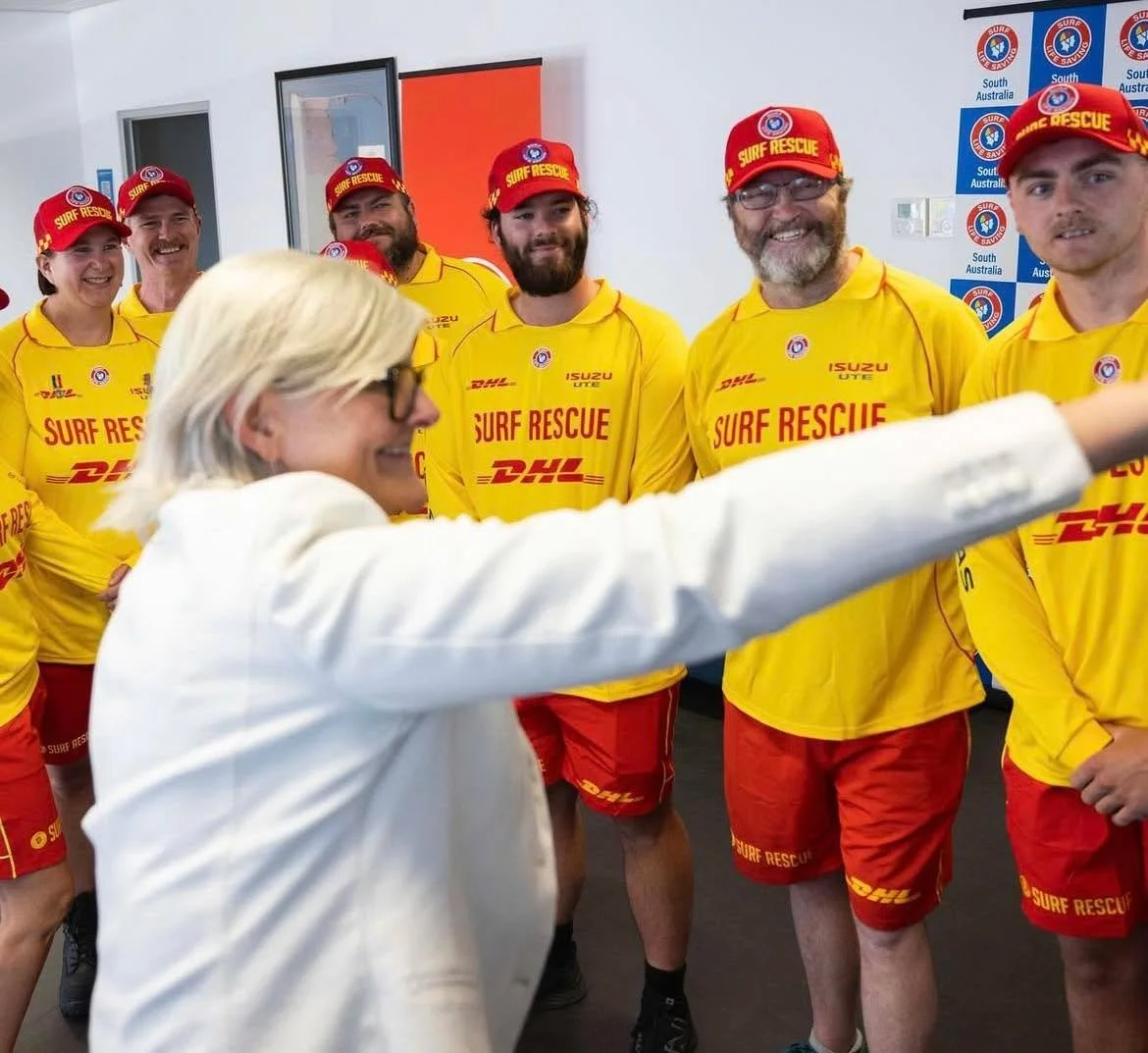 🌟From Surf Lifesaving SA:

&ldquo;As Patron of Surf Life Saving Australia, the Governor-General recently met with the dedicated team of staff and volunteers at the South Australian State Operations Centre. 

Each year, from October through the summe