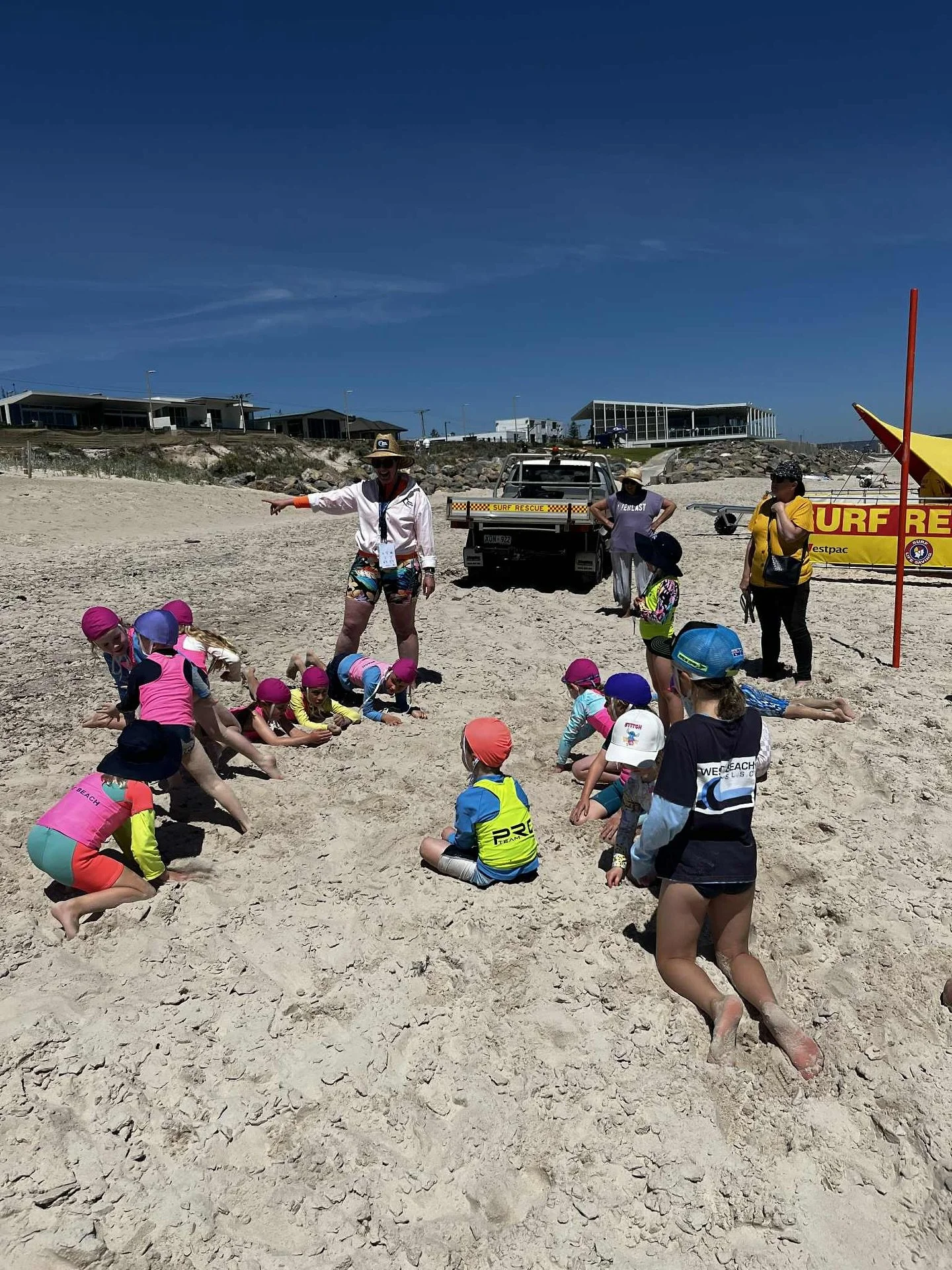 Nippers is back for summer 2025/2026 at West Beach SLSC 🩵💙

Come join the fun at our upcoming Come and Try sessions on November 1st, 8th and 22nd 🌊

#nippers #westbeachslsc #inclusion #wbslscnippers #community #surfsa #surflifesaving