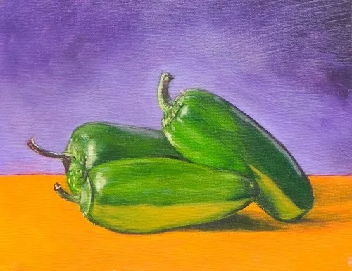 Three Jalapeños