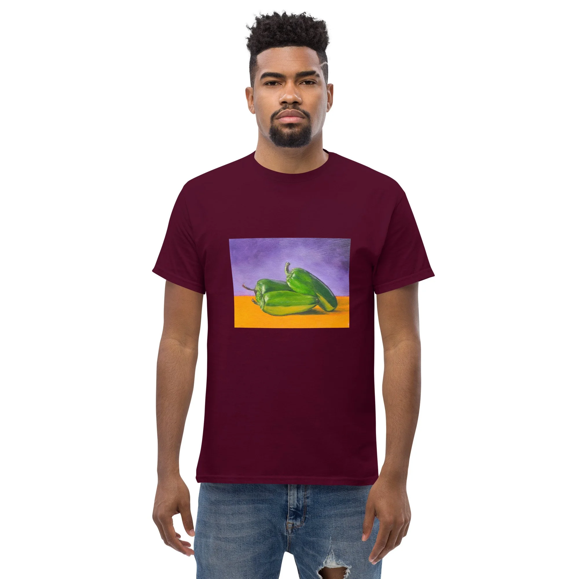 mens-classic-tee-maroon-front-62da030be9710.jpg