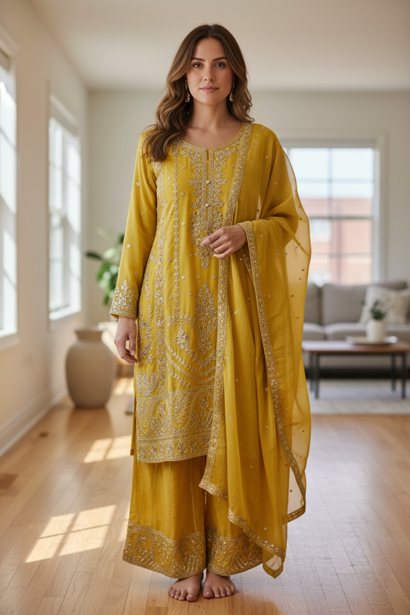 Chinon Sharara Suits