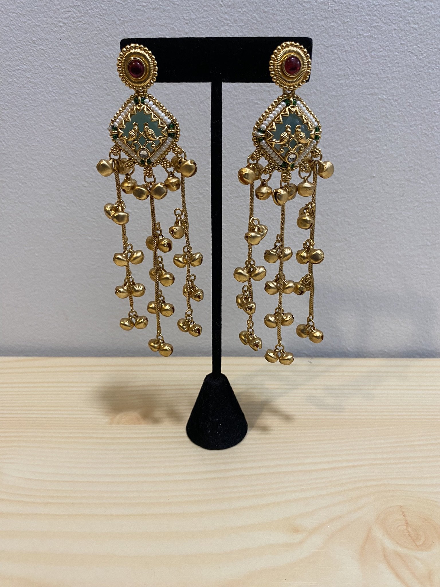 Heritage Long Earrings