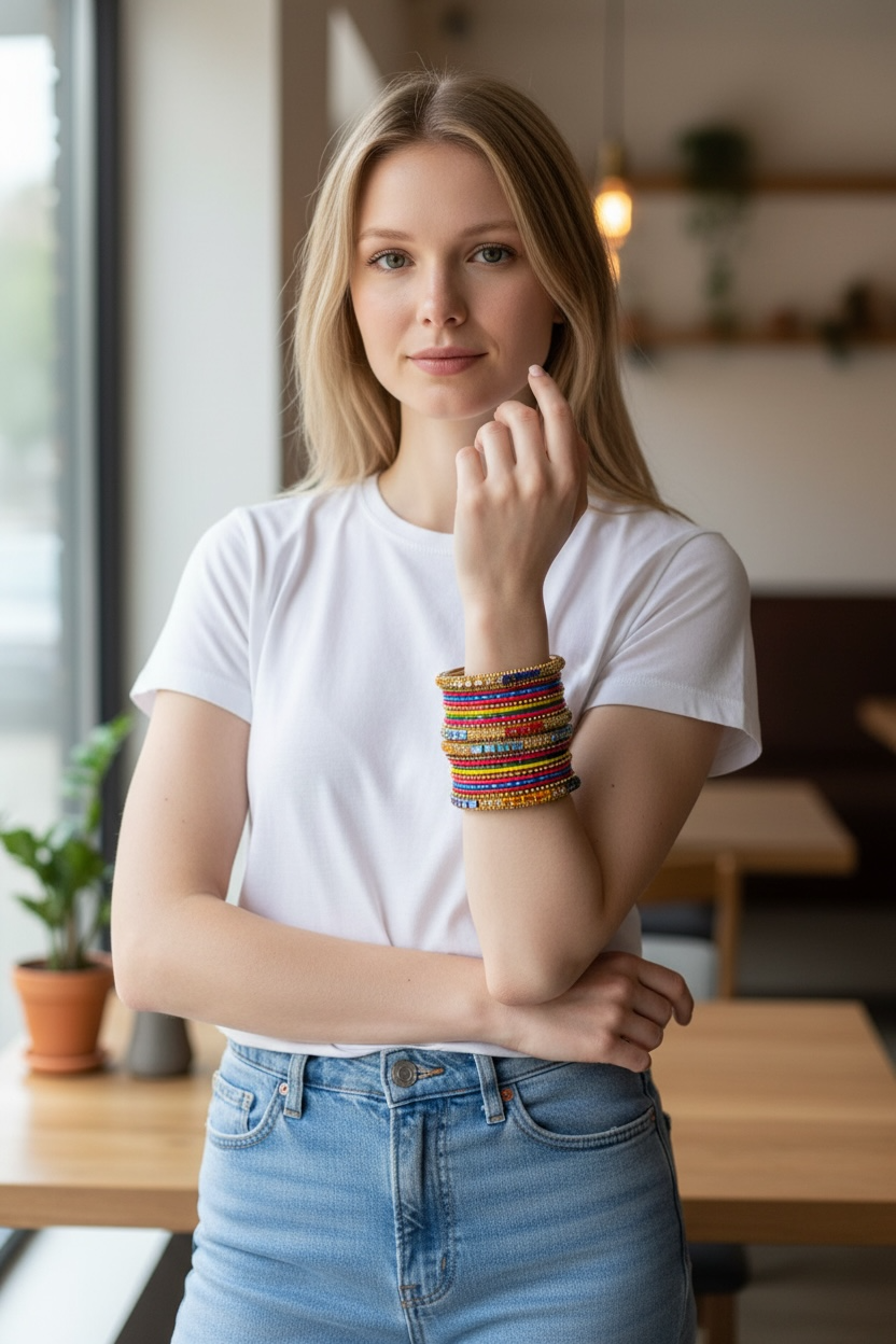 Multi Bangles in Size 2.8