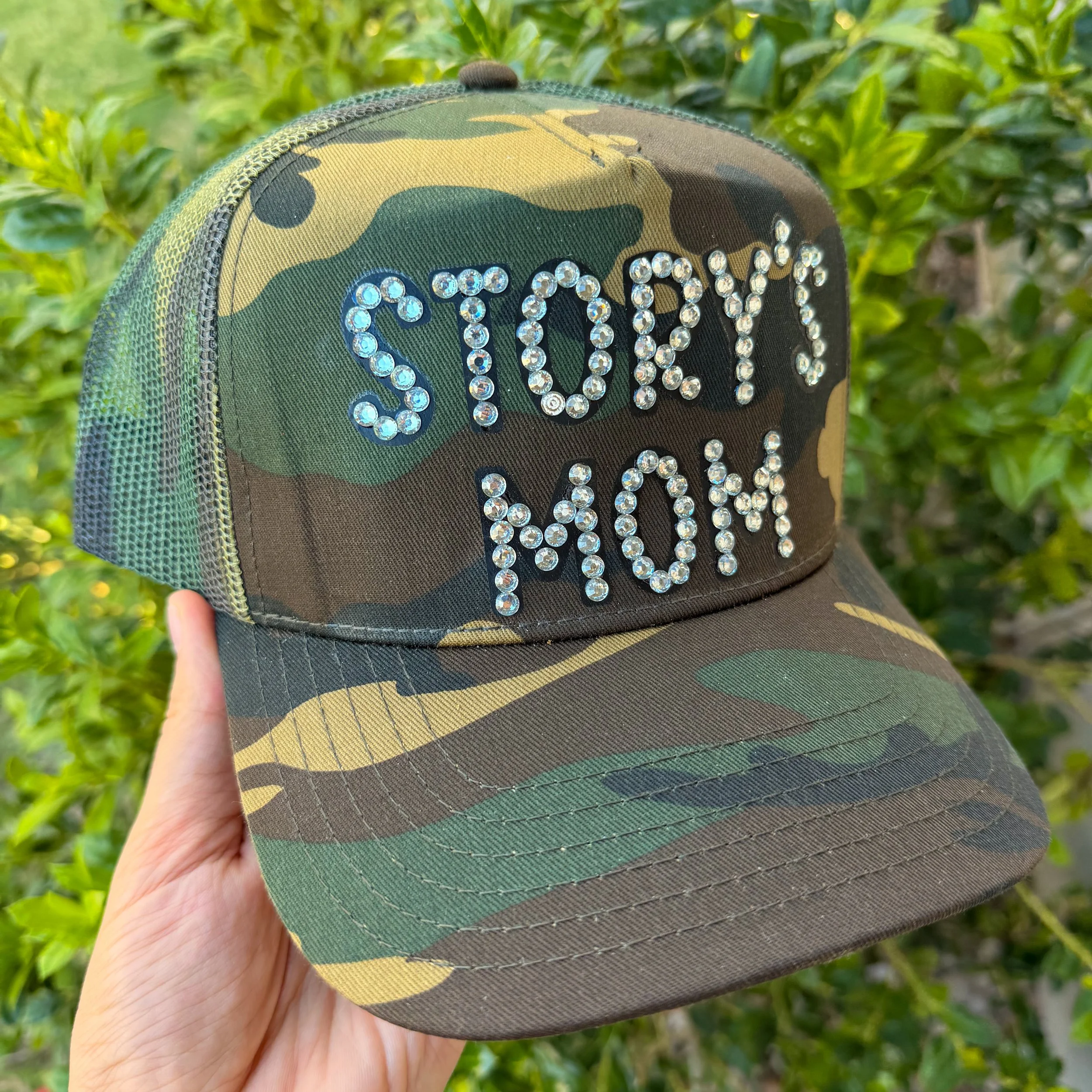 CAMO SNAPBACK HAT