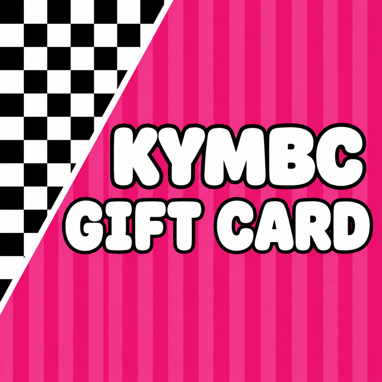 KYMBC GIFT CARDS