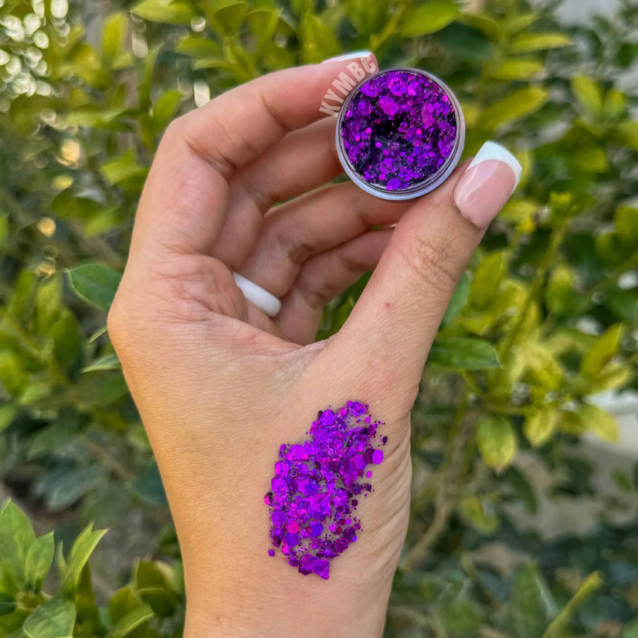 PURPLE HAZE HAIR GLITTER