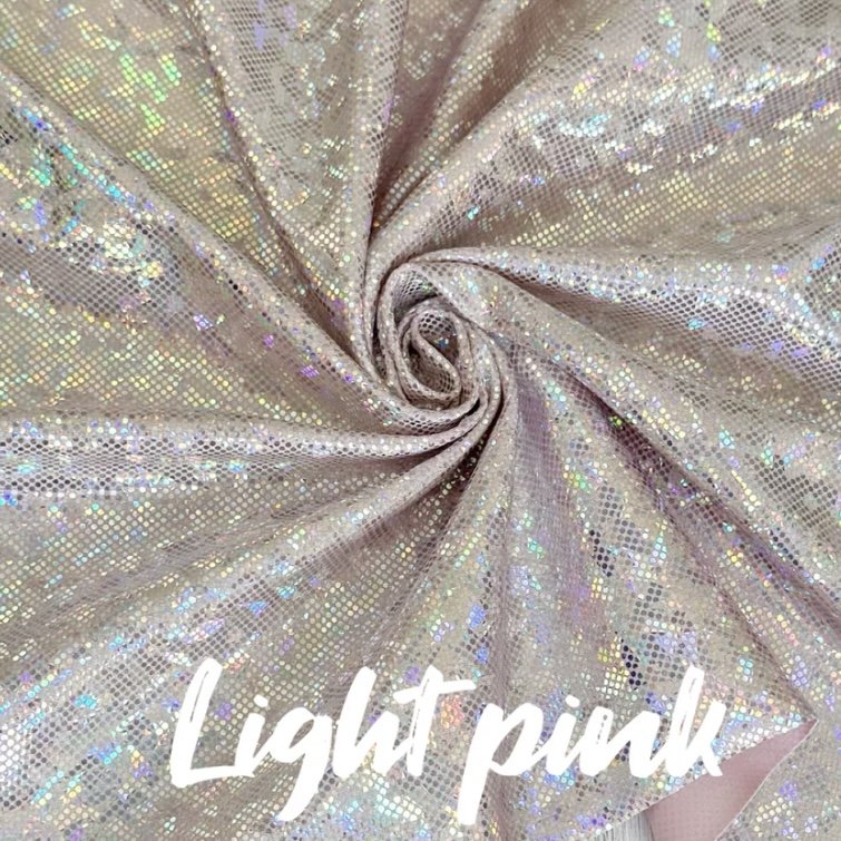 LIGHT PINK  MAGIC HOLO