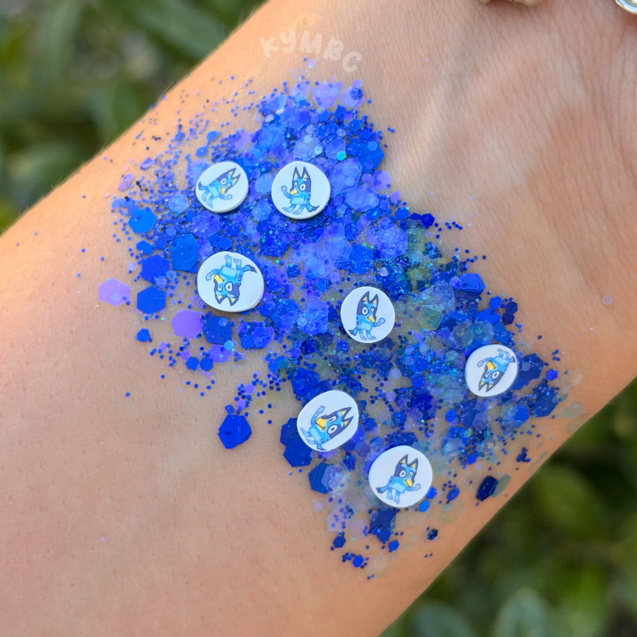 HEELIN’ PUPS HAIR GLITTER