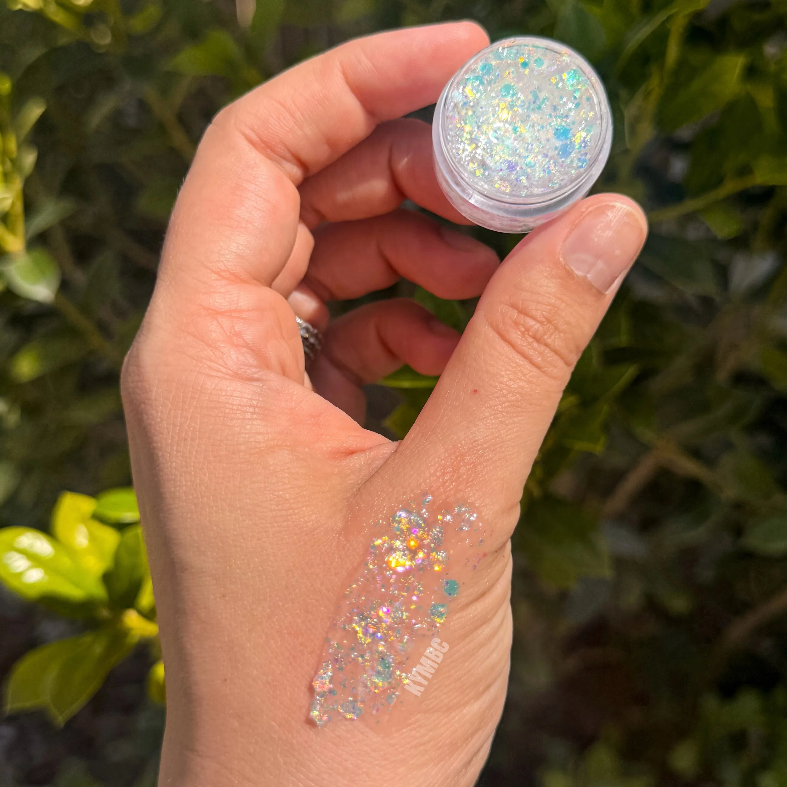 POLAR ICE HAIR GLITTER