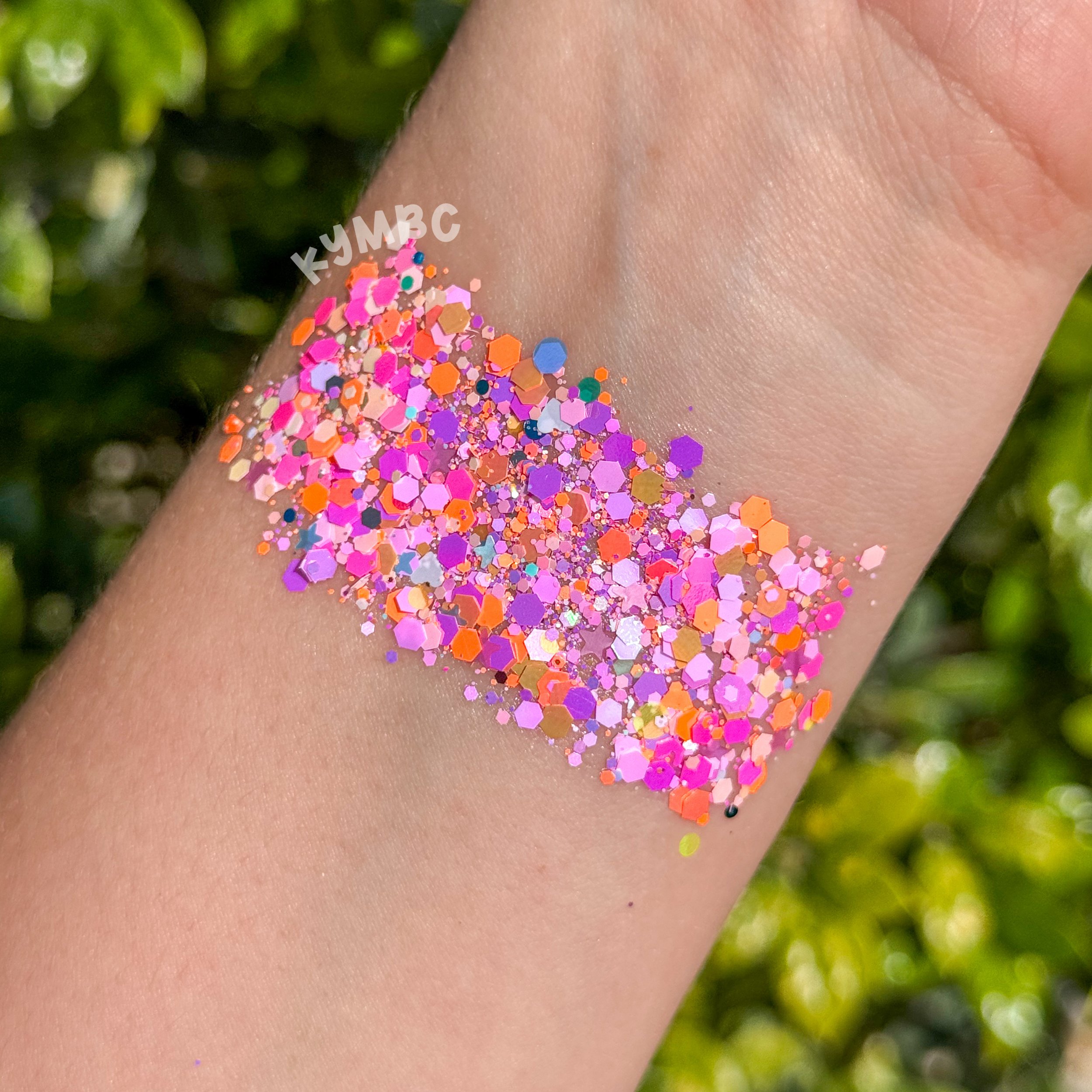 CITRUS KISS HAIR GLITTER