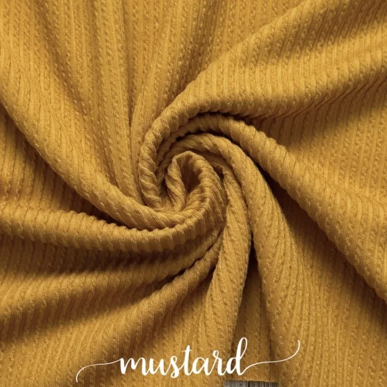 MUSTARD WAVED RIB