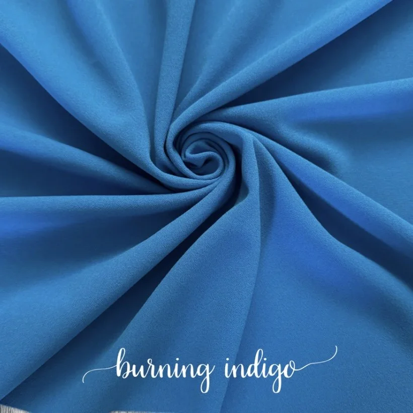 BURNING INDIGO