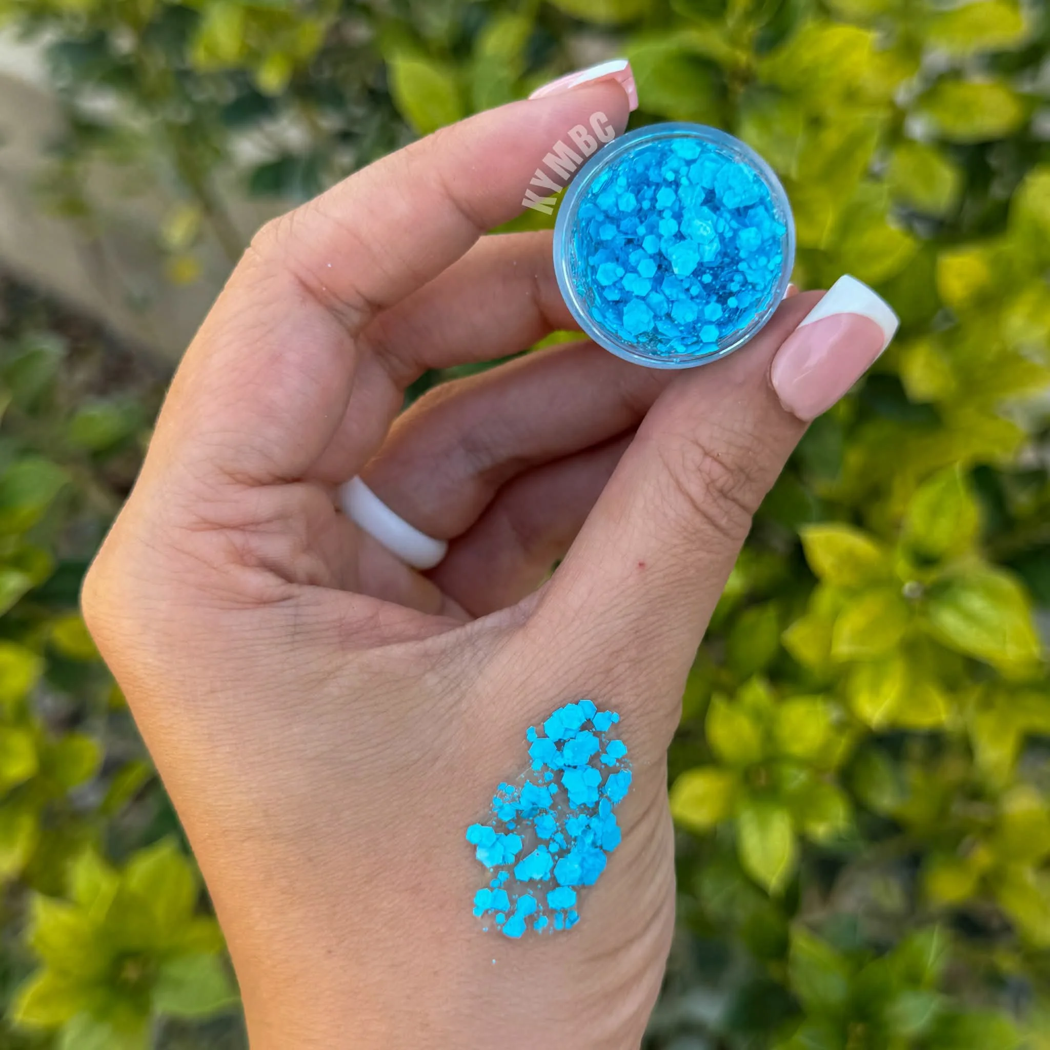 BLUE LAGOON HAIR GLITTER