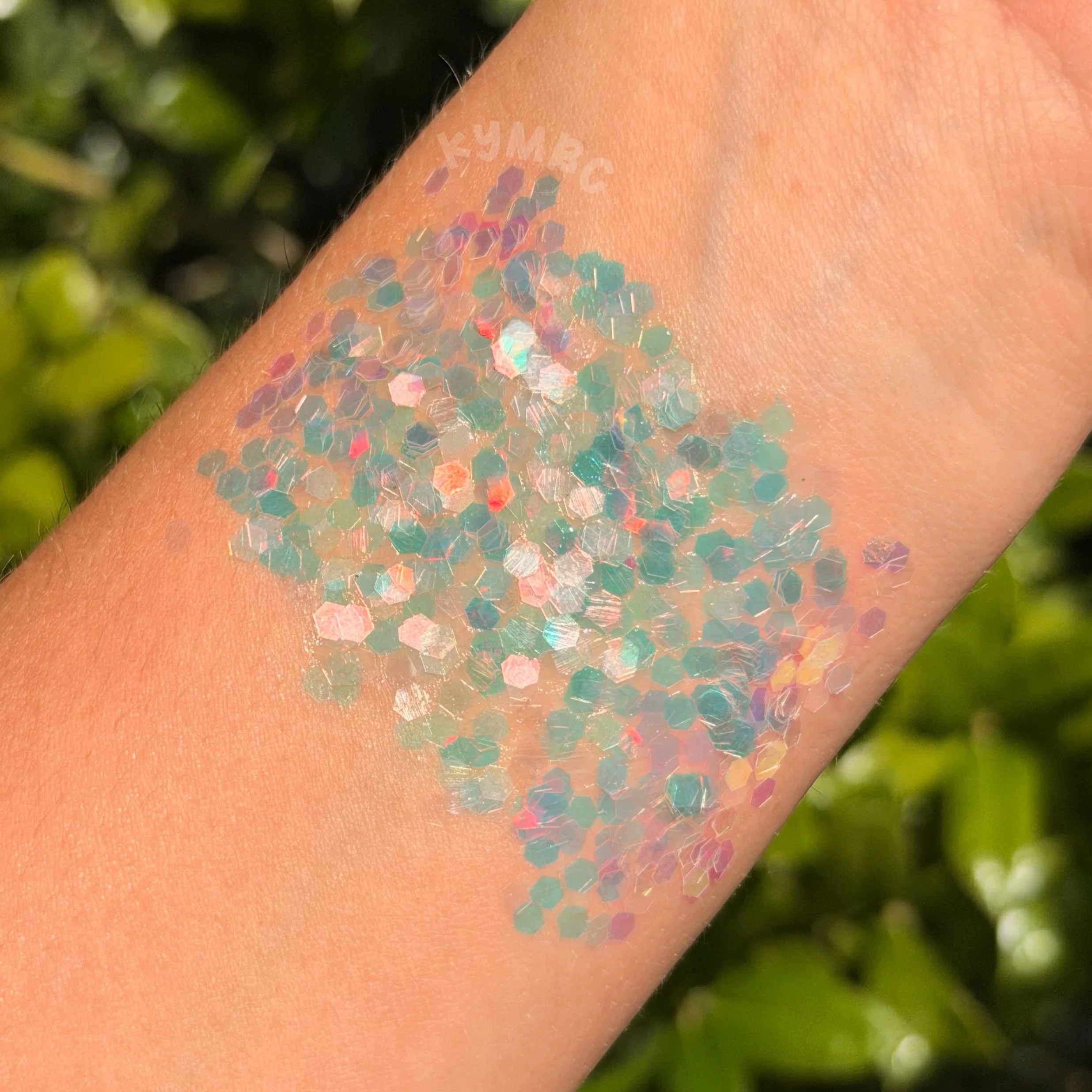 COASTAL GLOW HAIR GLITTER