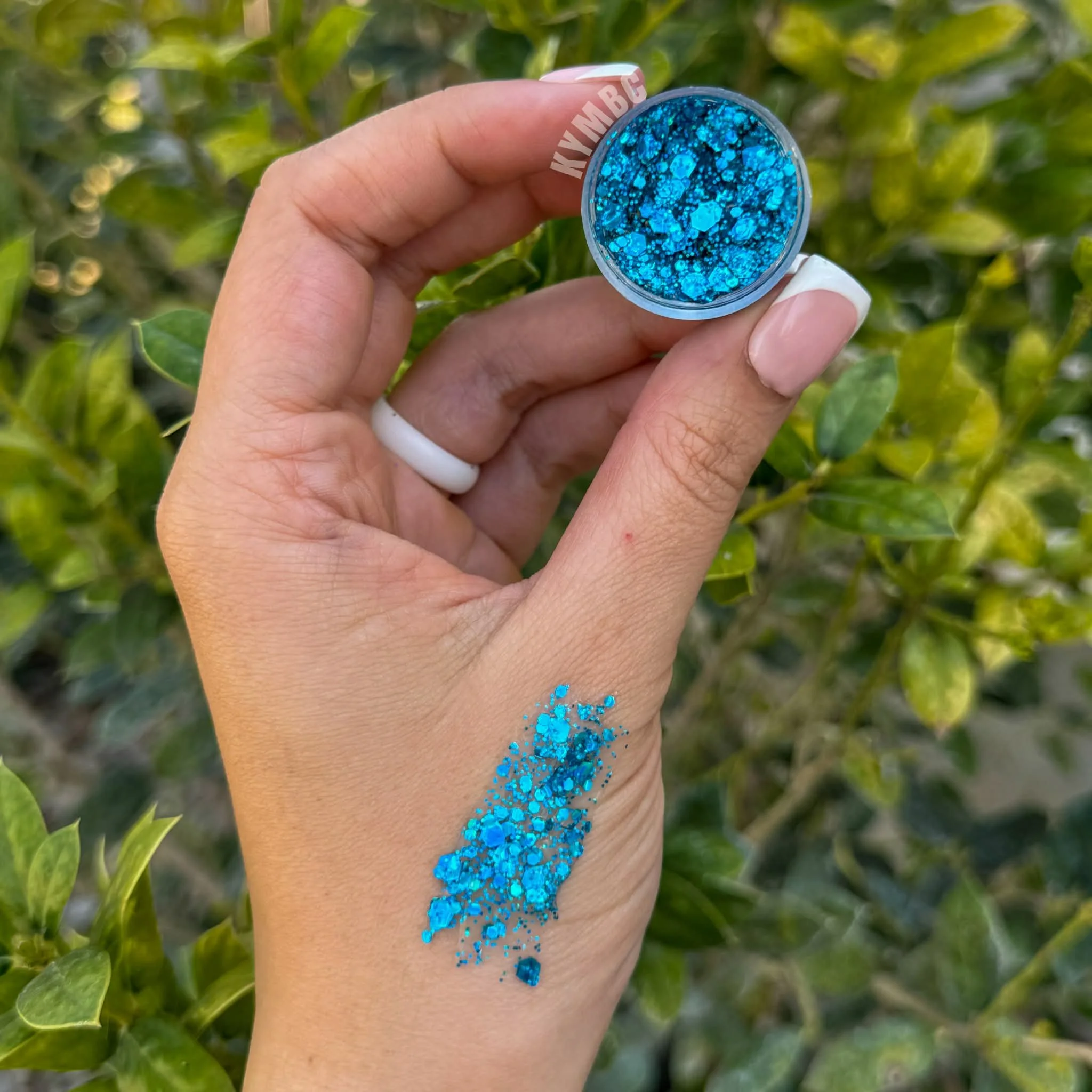 MOONBEAM HAIR GLITTER