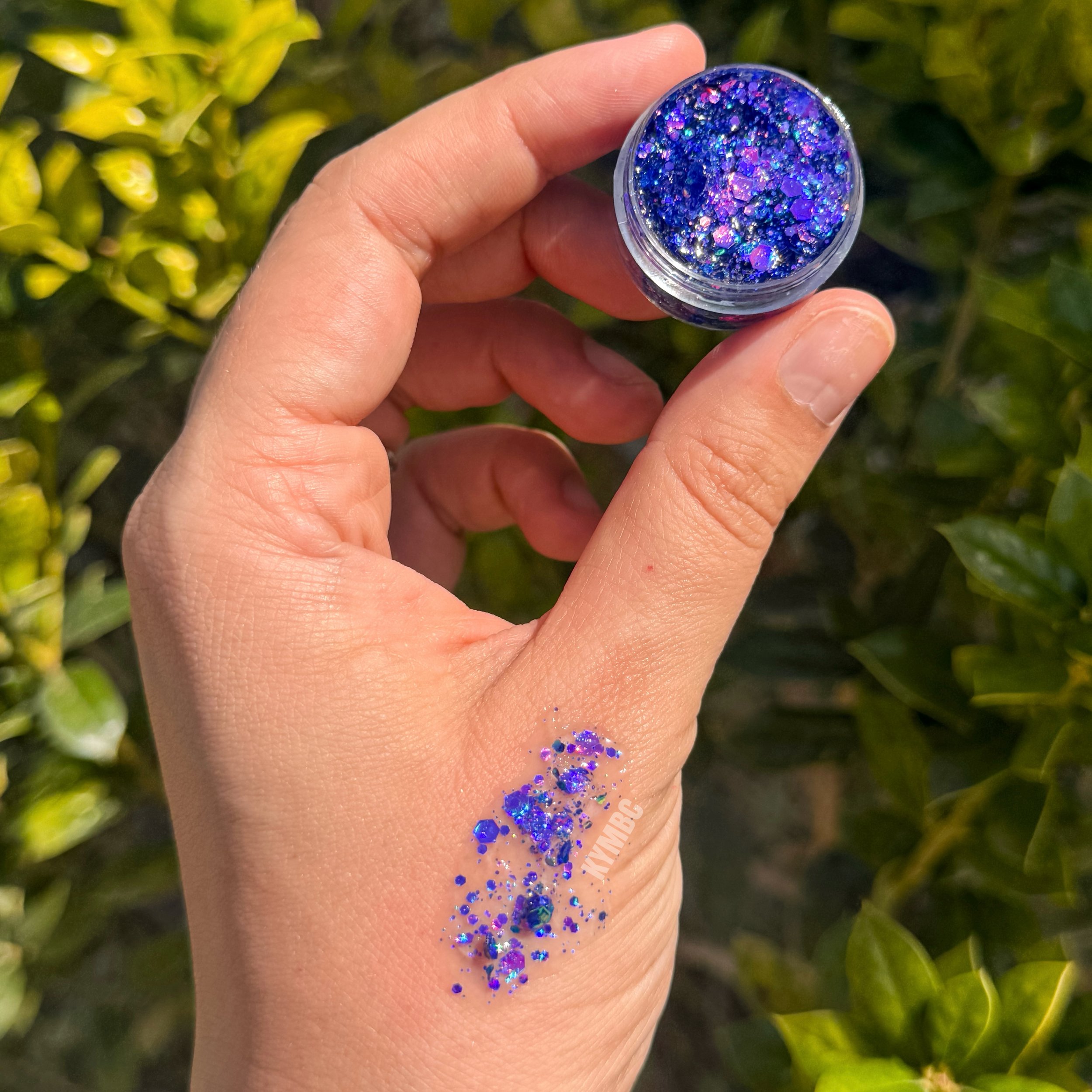 MIDNIGHT BLUES HAIR GLITTER