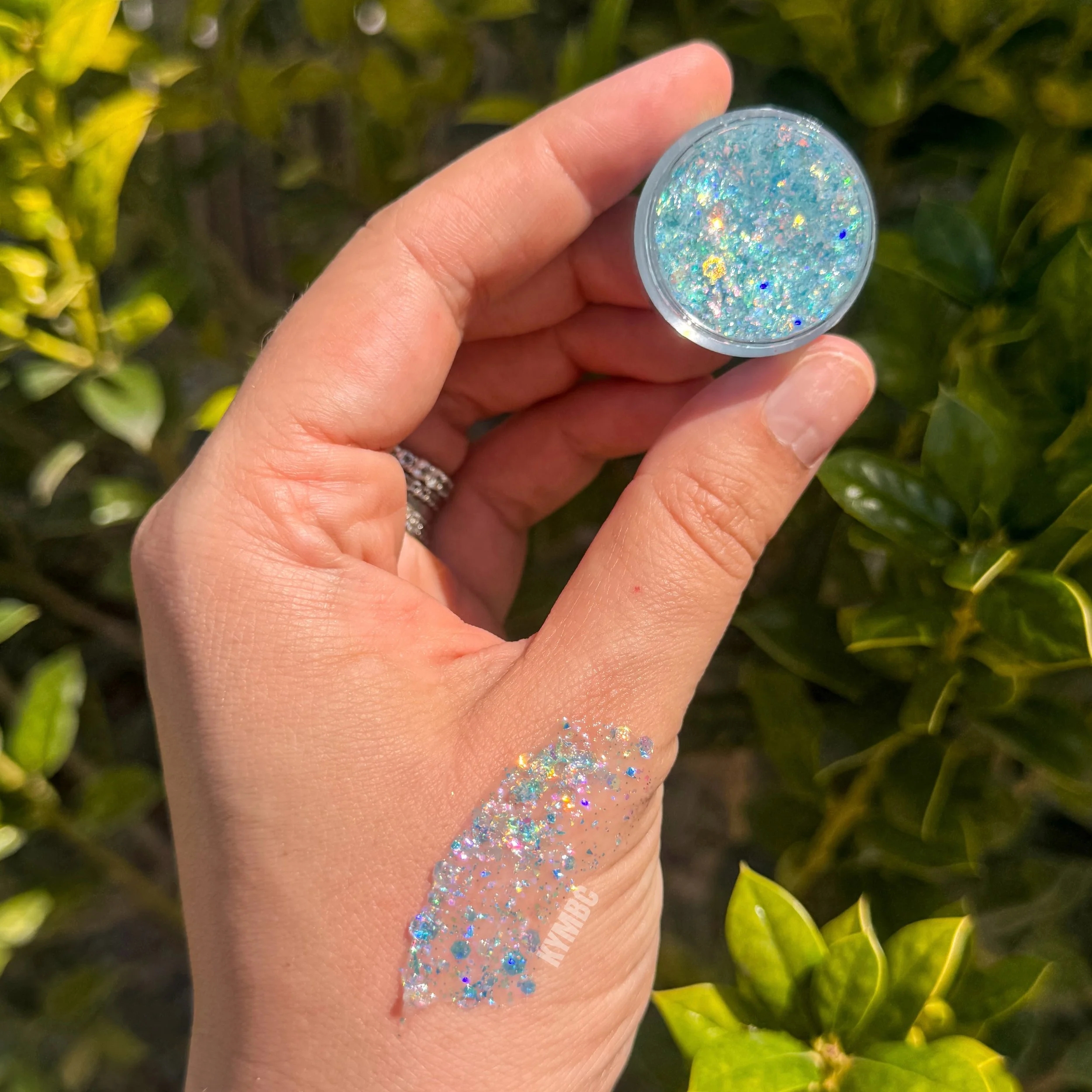 BREEZY BABY HAIR GLITTER