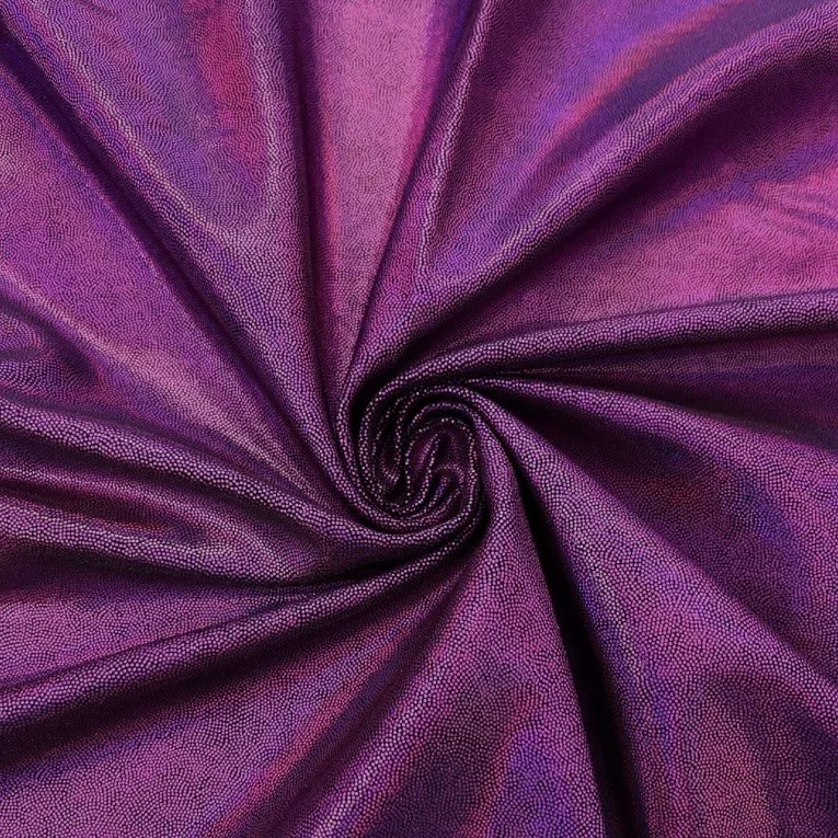 FUCHSIA BLACK HOLO