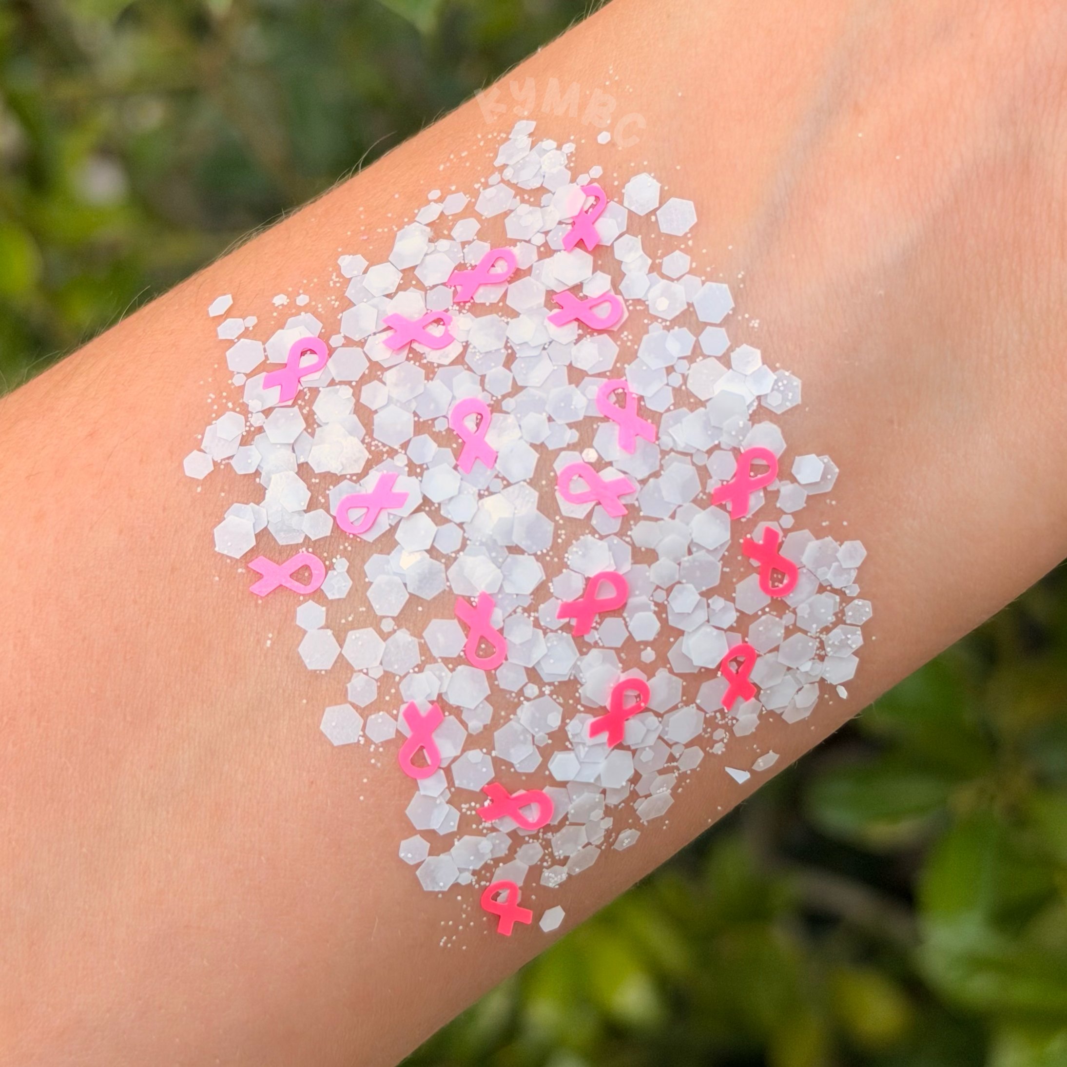 SPARKLE FOR STRENGTH HAIR GLITTER