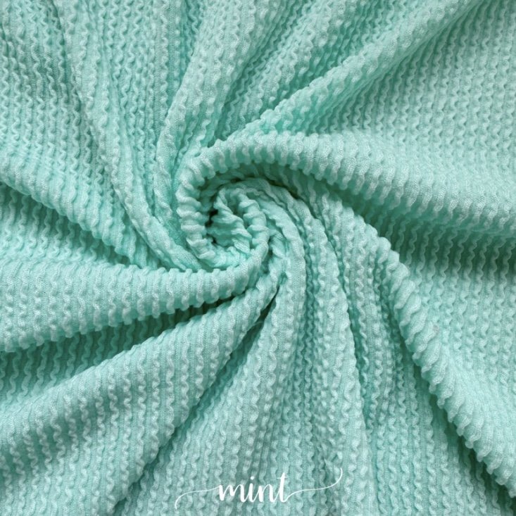 MINT WAVED RIB
