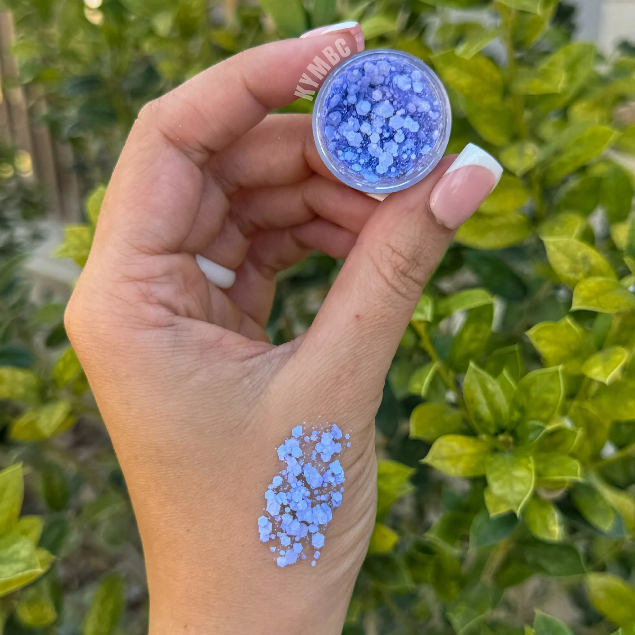 PERIWINKLE DREAMS HAIR GLITTER