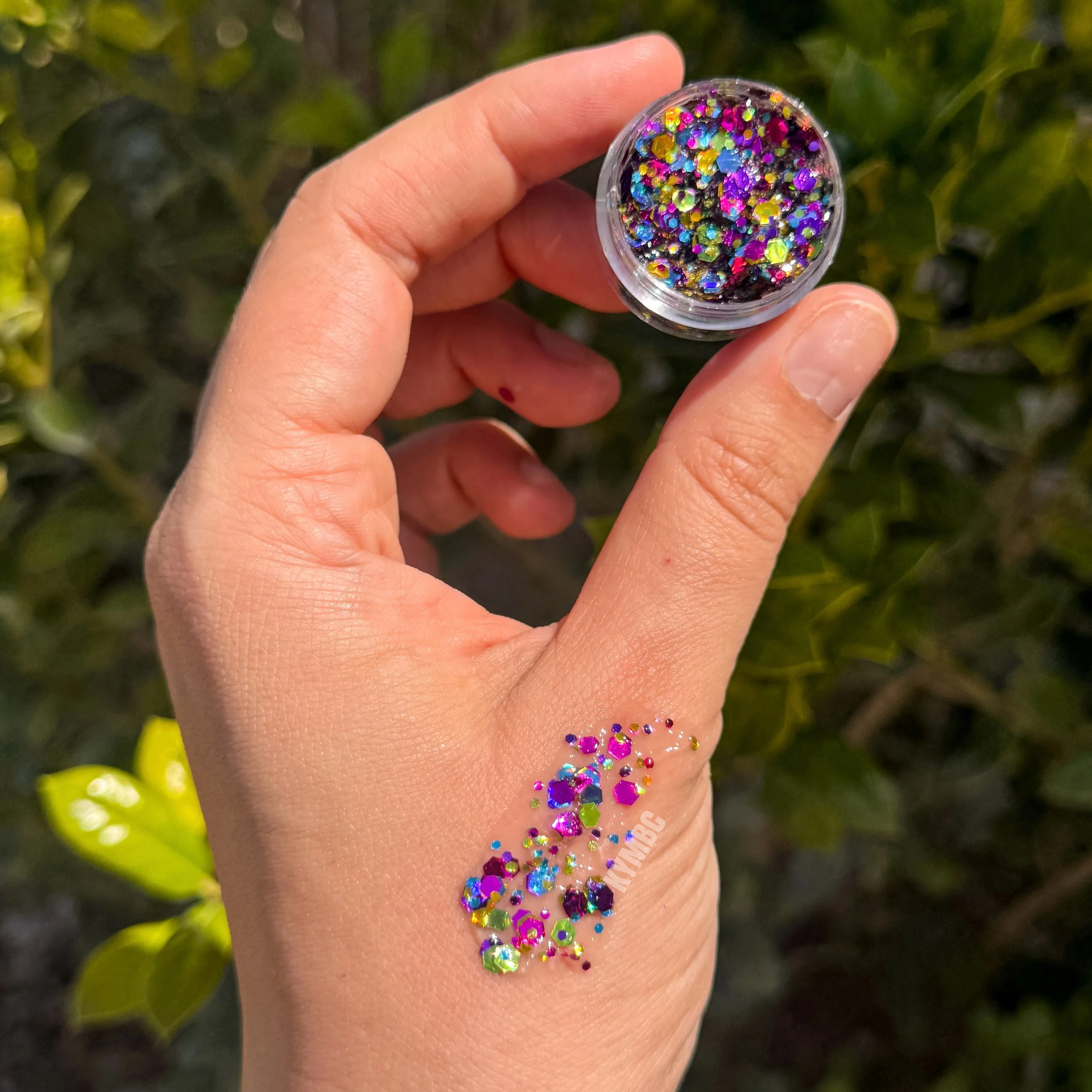 MARDI PARTY HAIR GLITTER