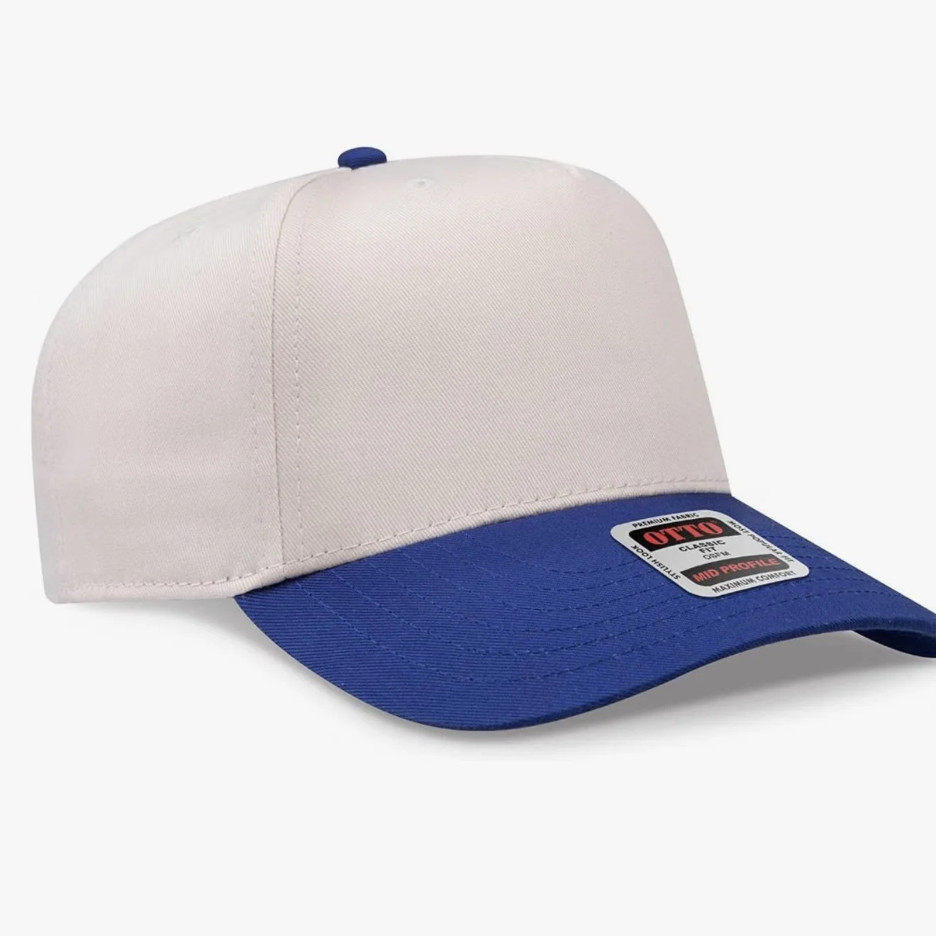 ROYAL & NATURAL SNAPBACK HAT