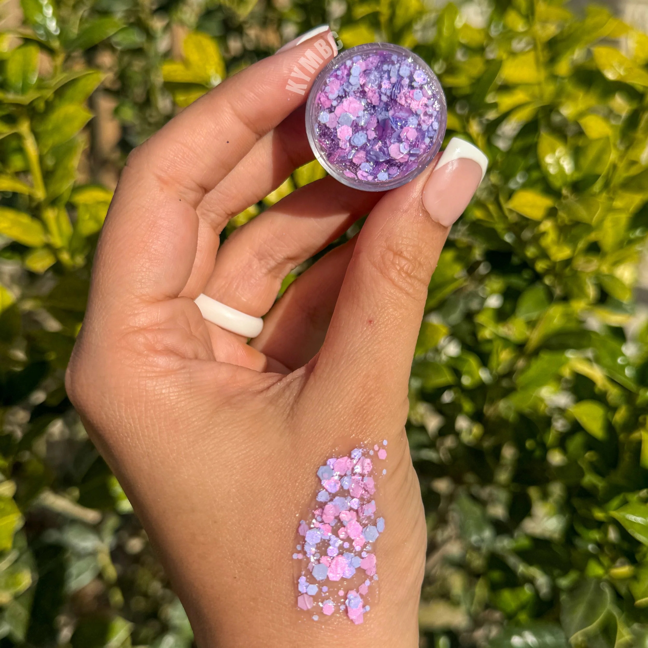 COTTON CANDY HAIR GLITTER