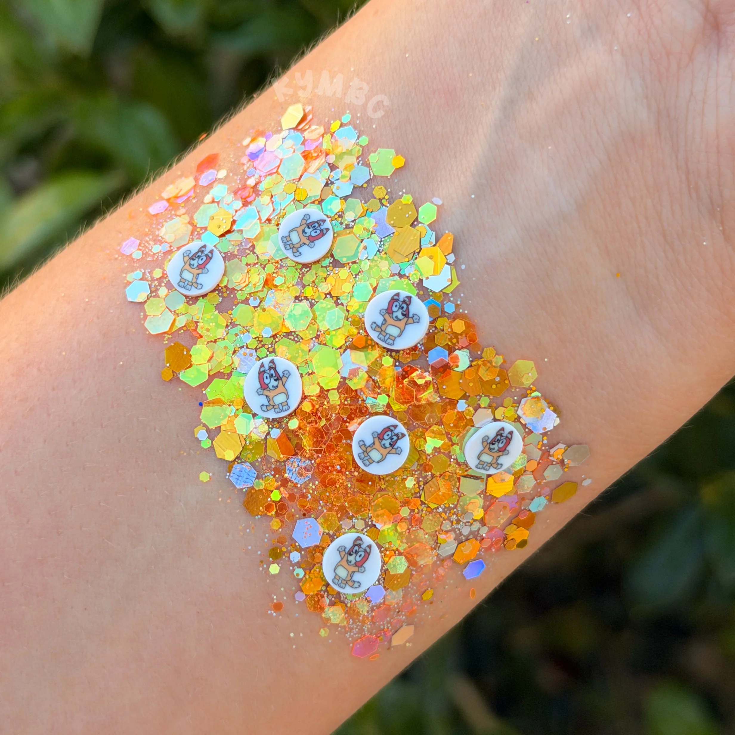 HAPPY HEELER HAIR GLITTER