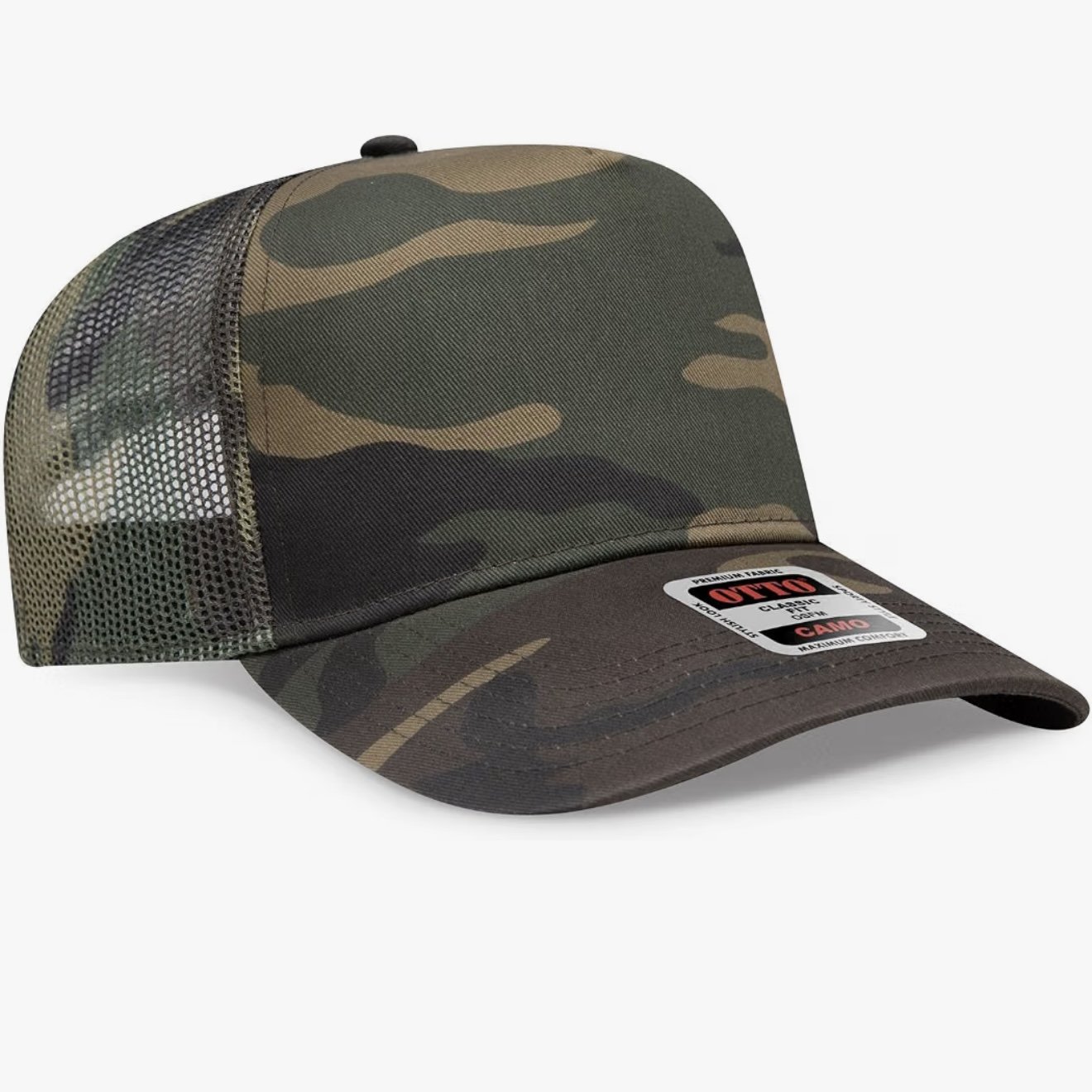 CAMO SNAPBACK HAT