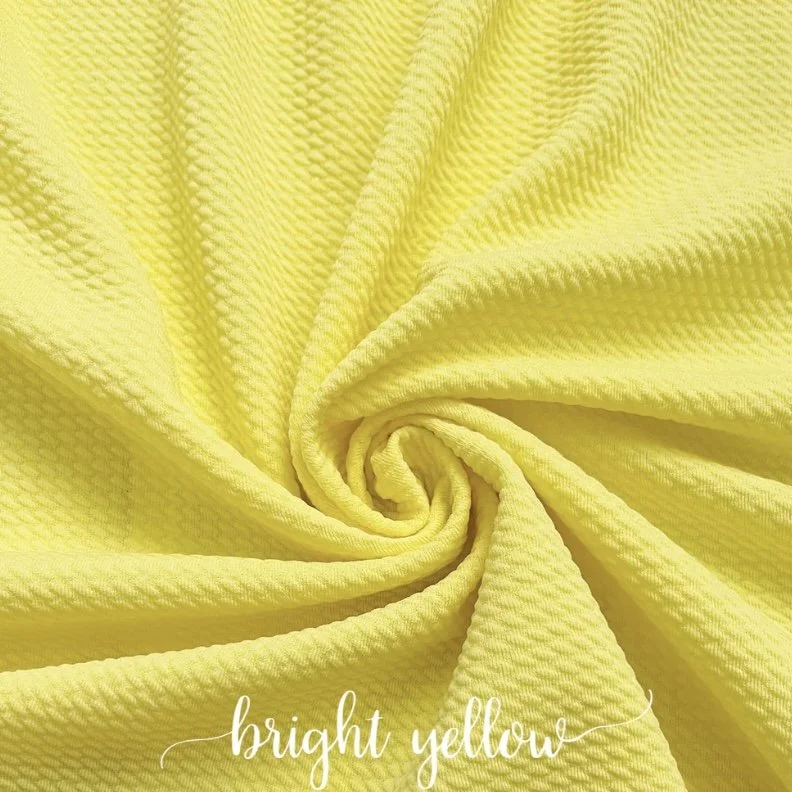 BRIGHT YELLOW