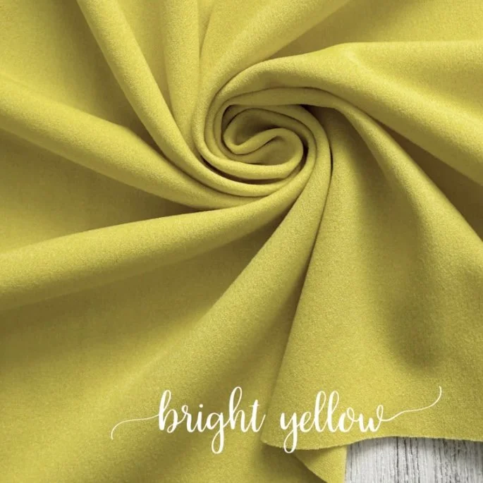 BRIGHT YELLOW