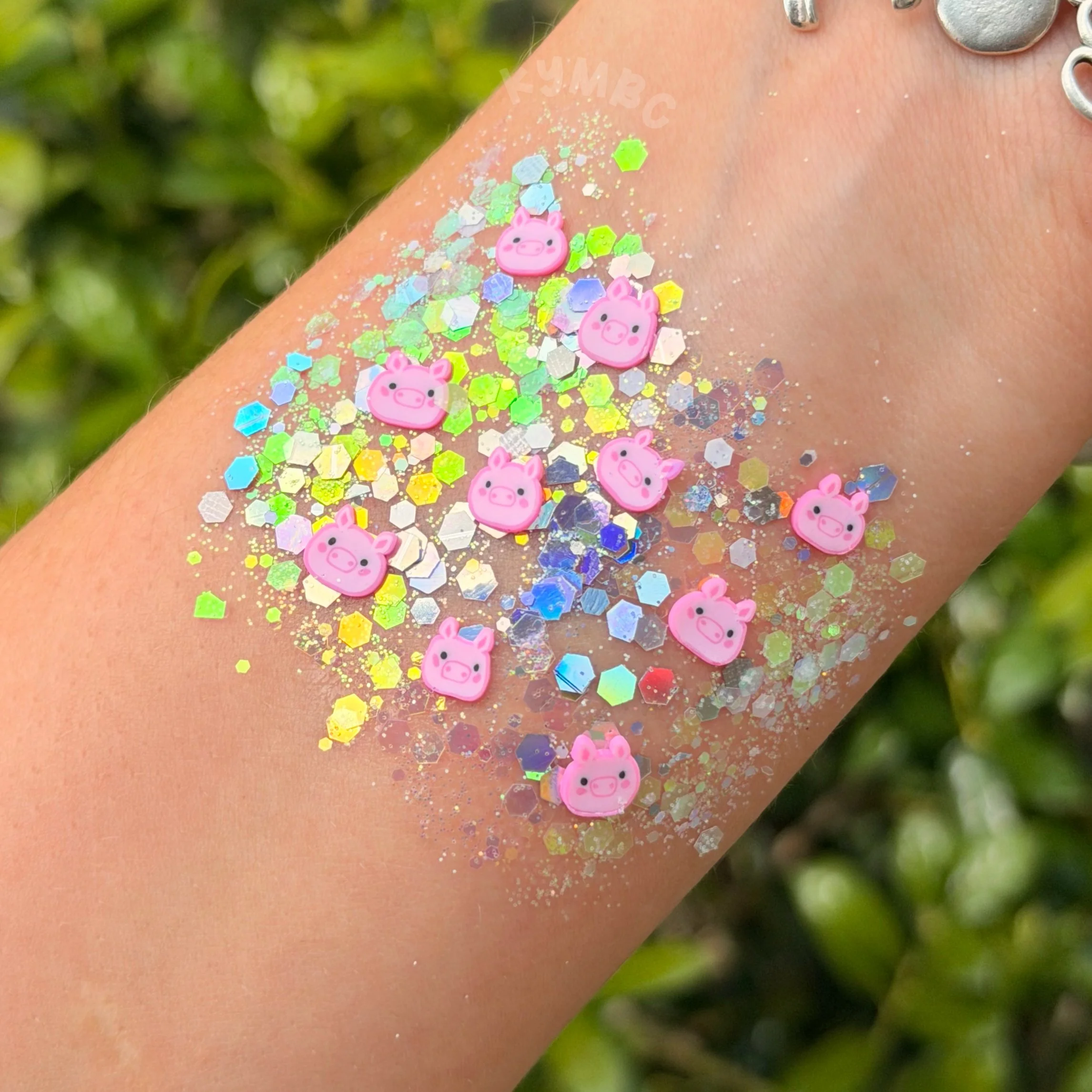 PIGGY POP HAIR GLITTER